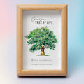 Aventunrine Crystal Tree in Frame – 12×17cm