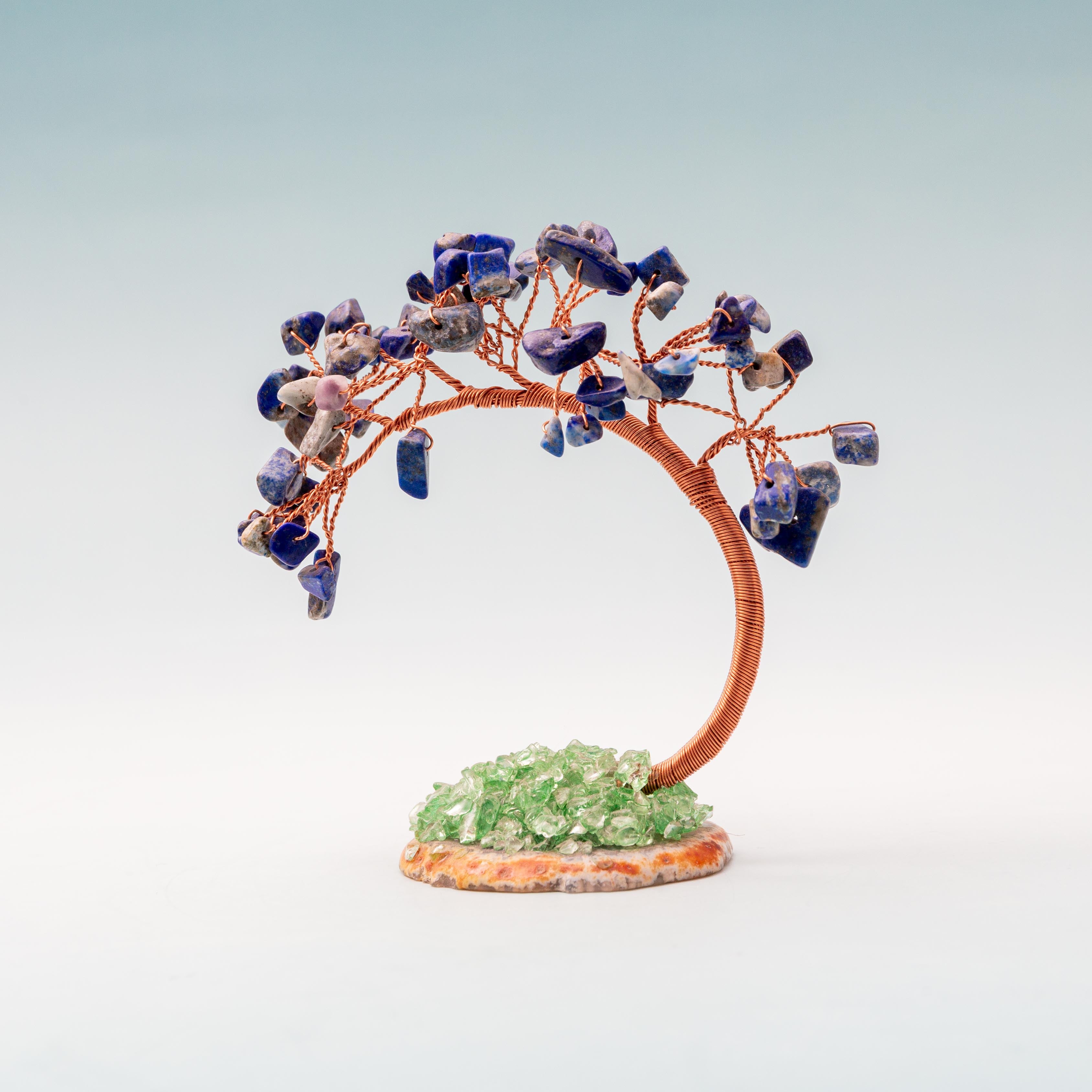 Lapis Lazuli Crystal Tree - 7cm