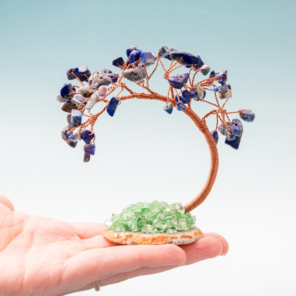 Lapis Lazuli Crystal Tree - 7cm