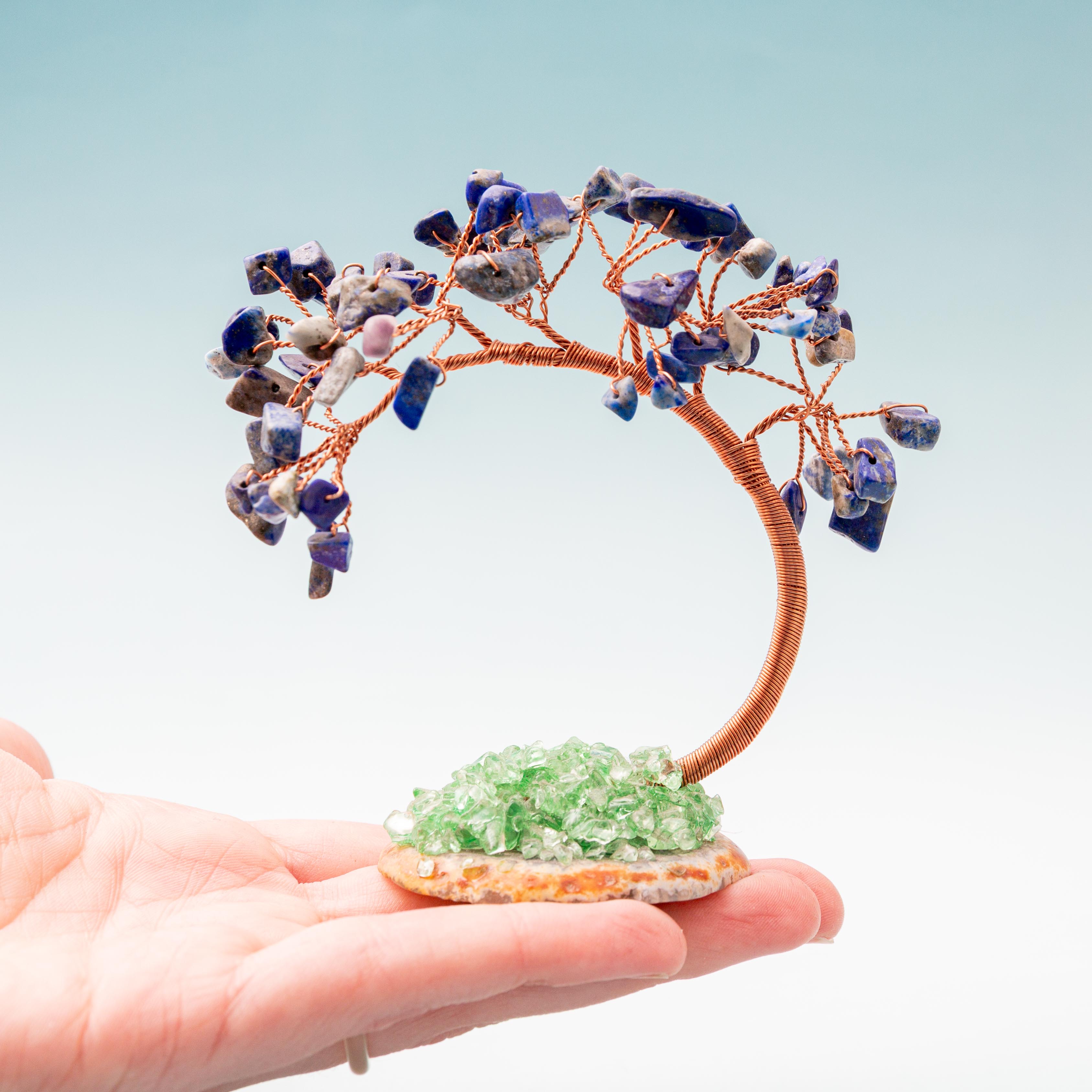 Lapis Lazuli Crystal Tree - 7cm