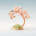 Golden Rutilated Quartz Crystal Tree - 7cm