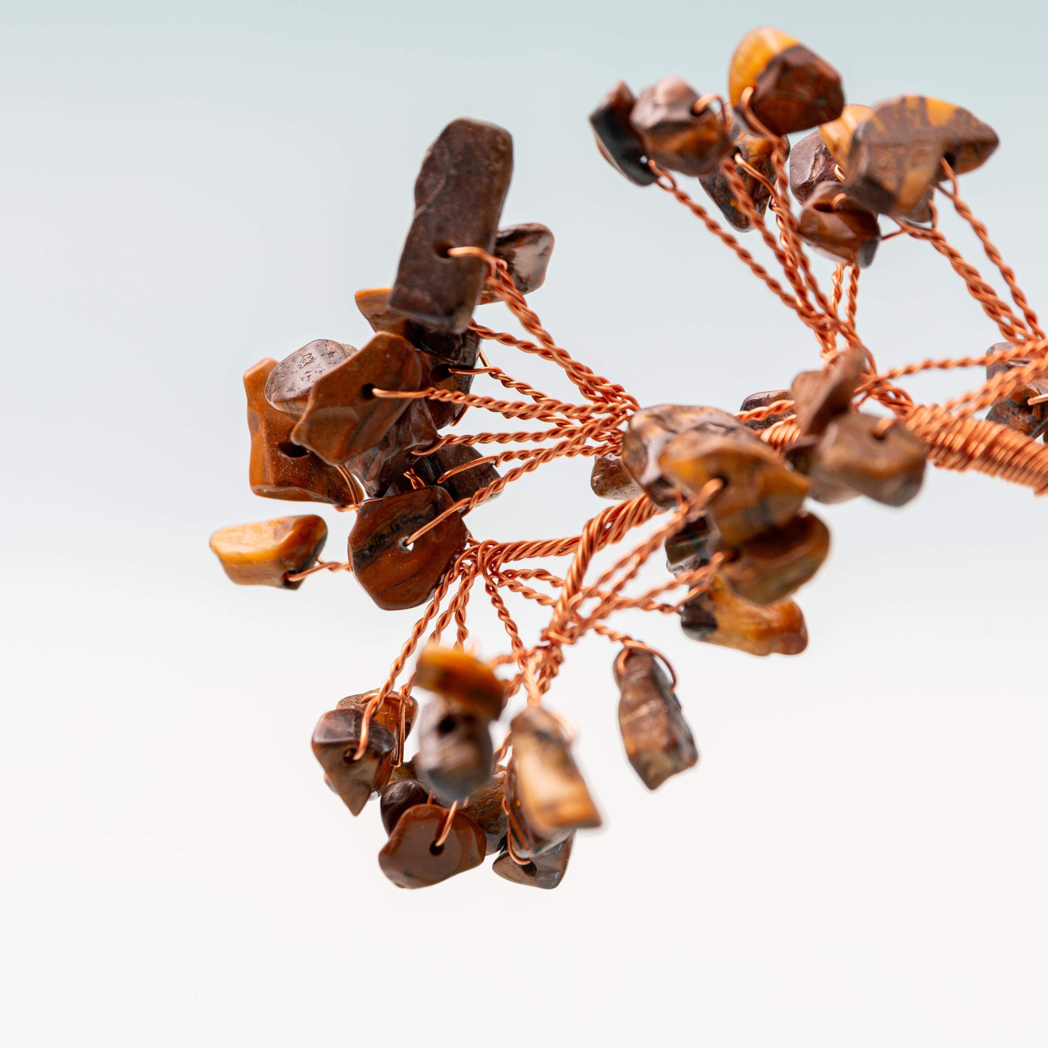 Tiger Eye Crystal Tree - 7cm