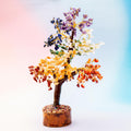 7 Chakra Crystal Tree - 23cm
