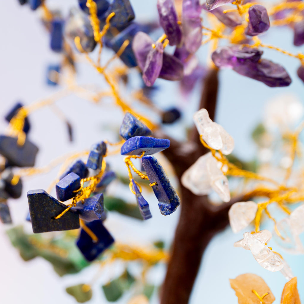 7 Chakra Crystal Tree - 23cm
