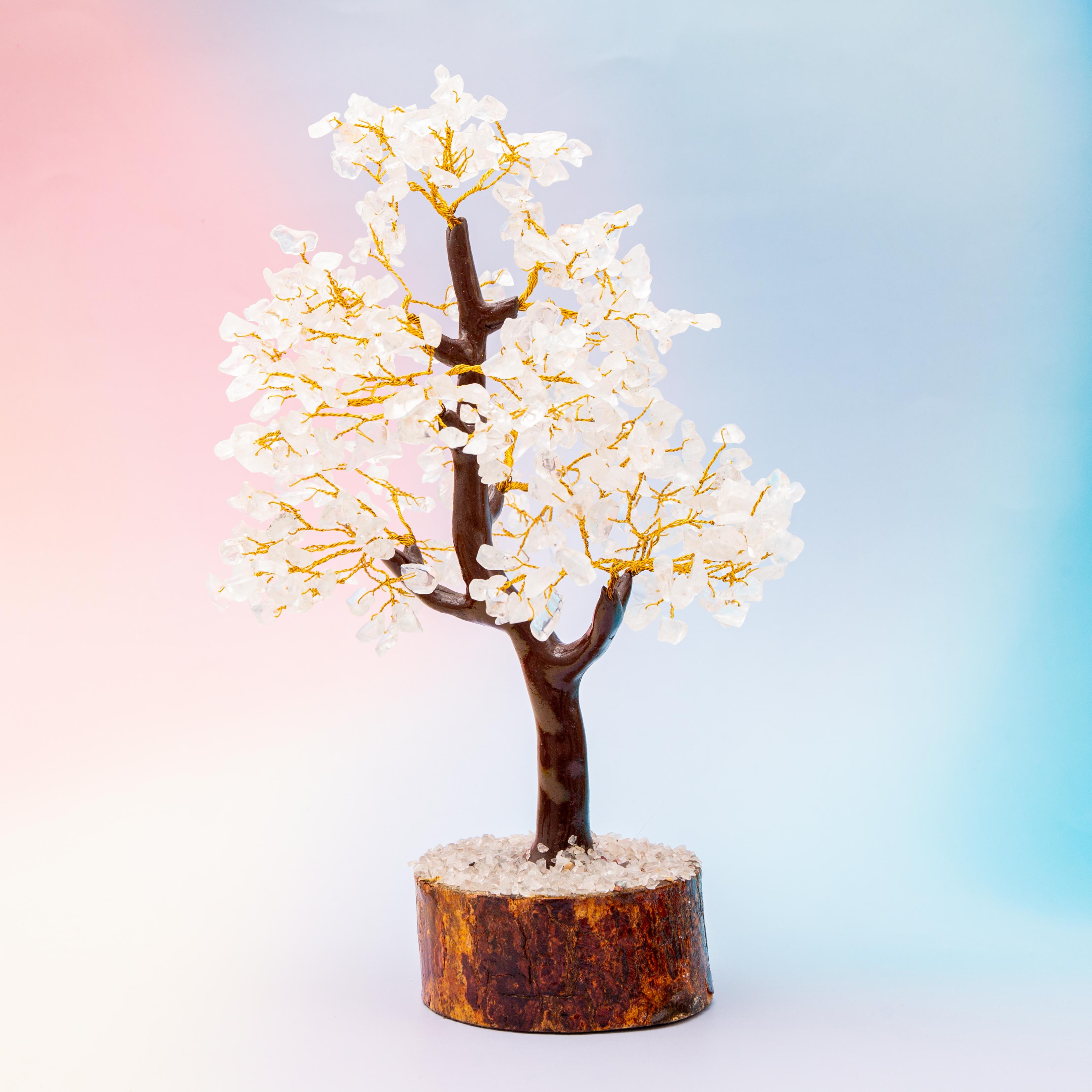 Clear Quartz Crystal Tree - 23cm