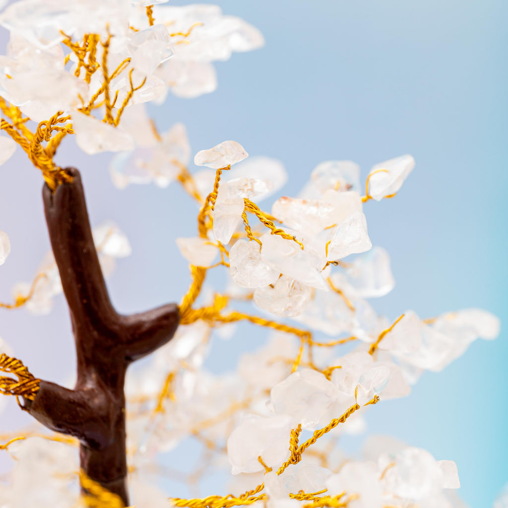 Clear Quartz Crystal Tree - 23cm