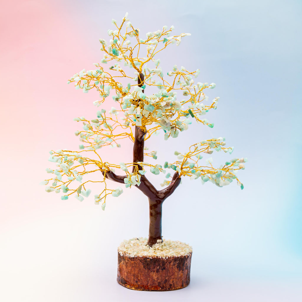 Amazonite Crystal Tree - 23cm