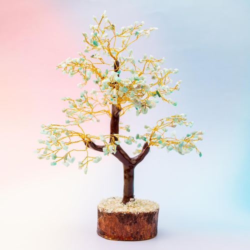 Amazonite Crystal Tree - 23cm