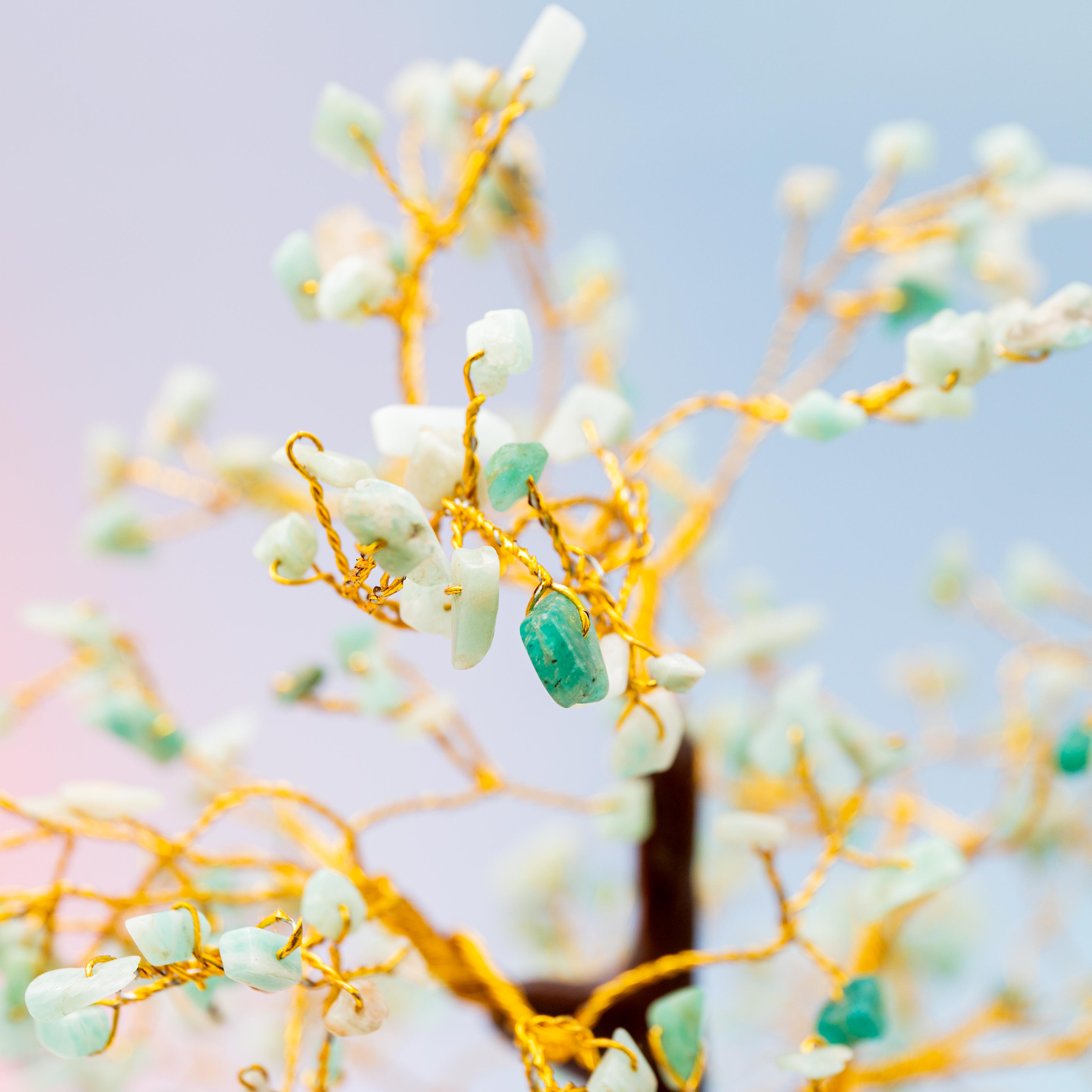 Amazonite Crystal Tree - 23cm