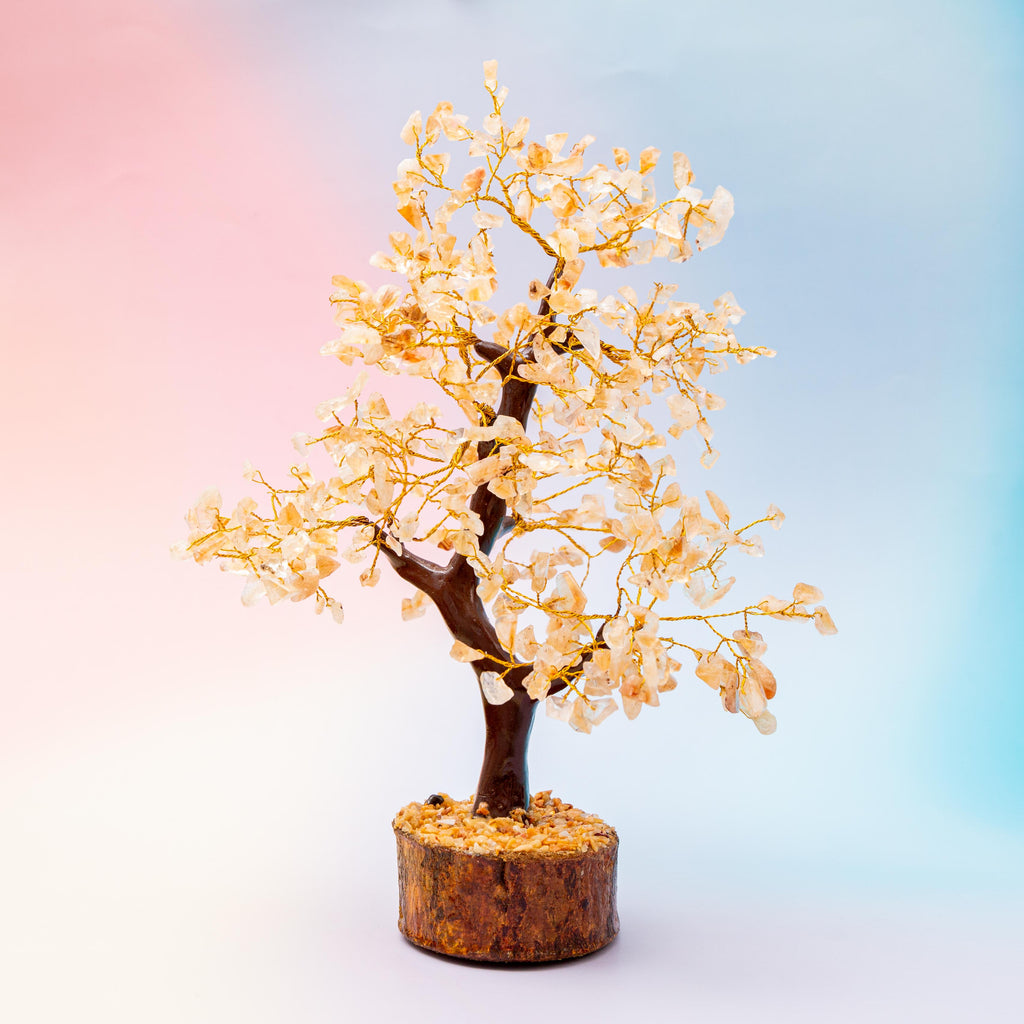 Citrine Crystal Tree - 23cm