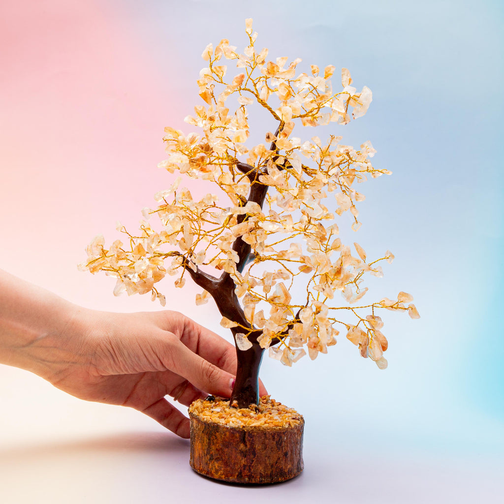 Citrine Crystal Tree - 23cm