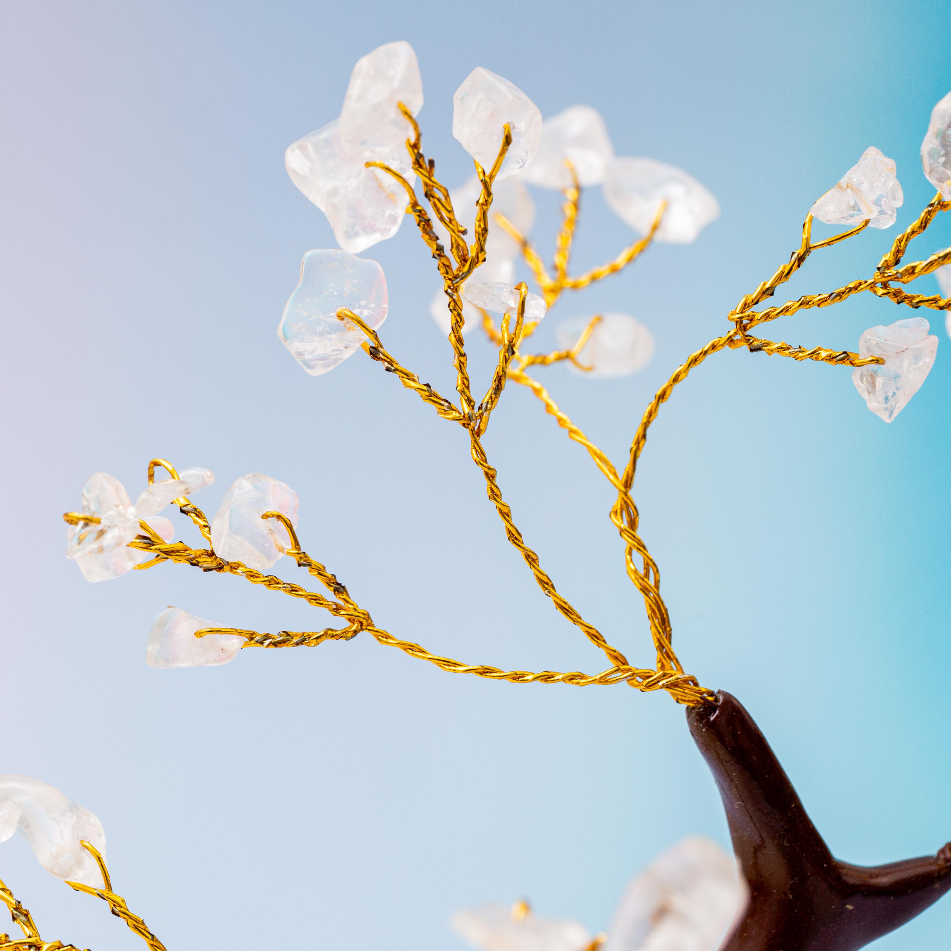 Clear Quartz Crystal Tree - 12cm