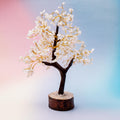 Rose Quartz Crystal Tree - 23cm