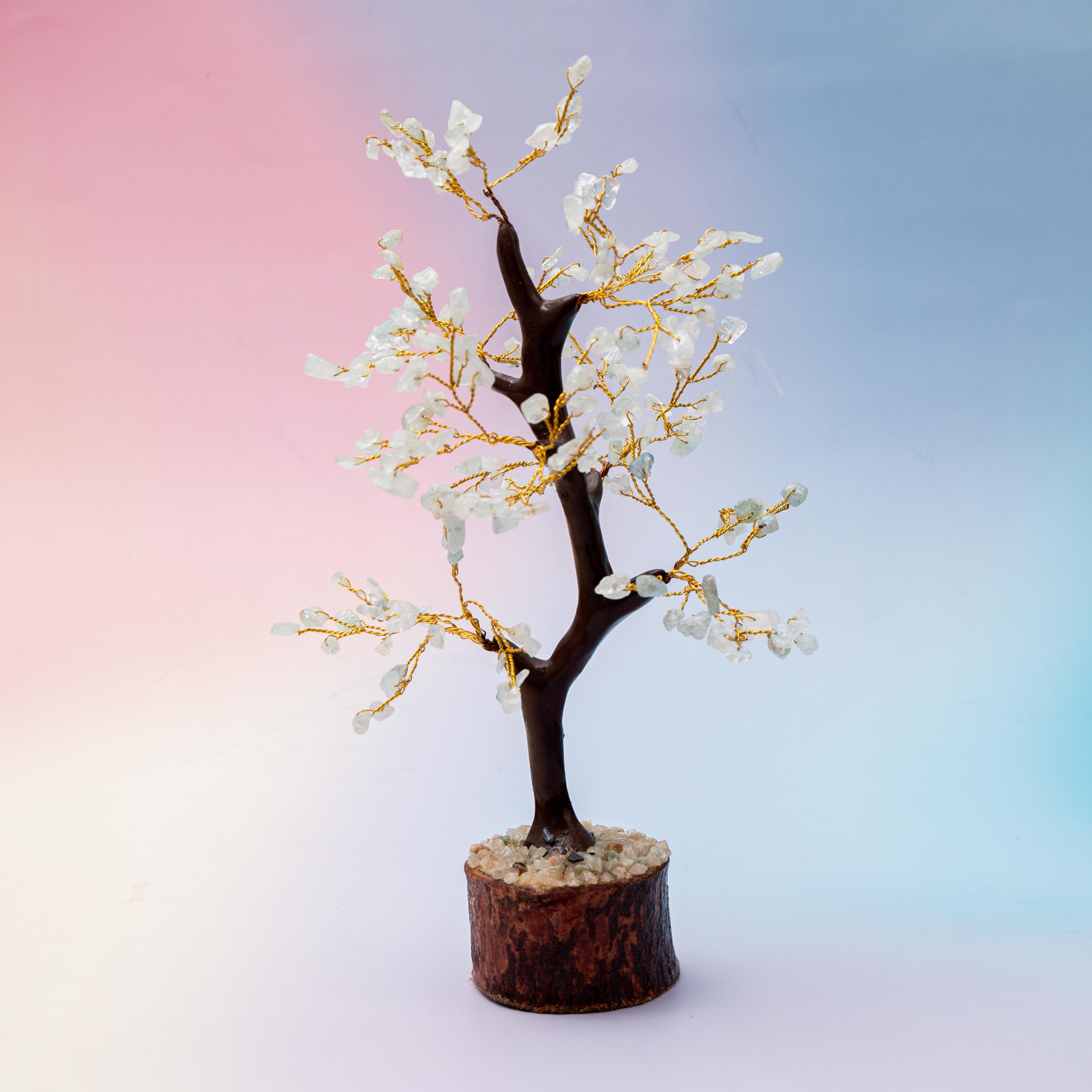 Aquarmarine Crystal Tree - 20cm