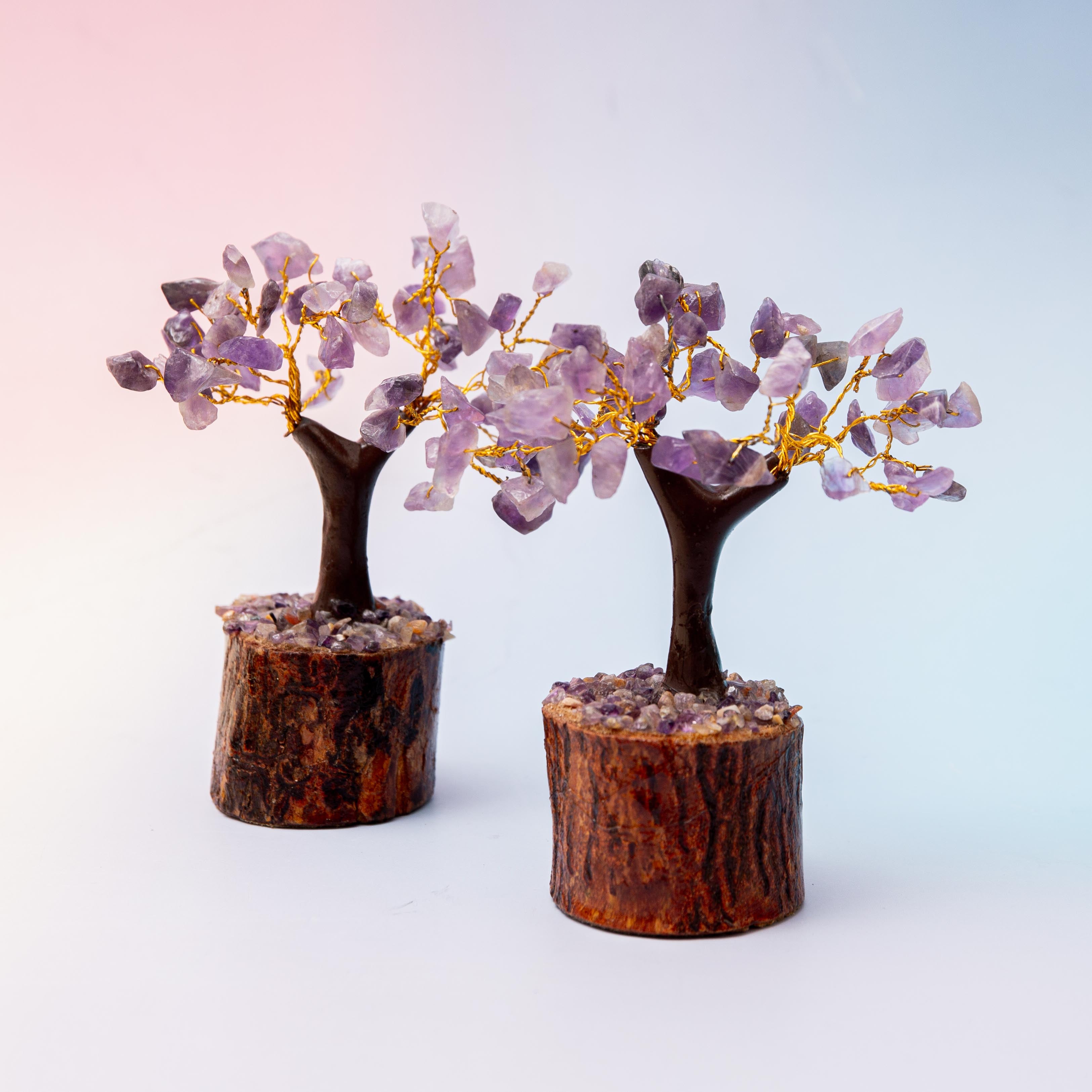 Amethyst Crystal Tree - 10cm