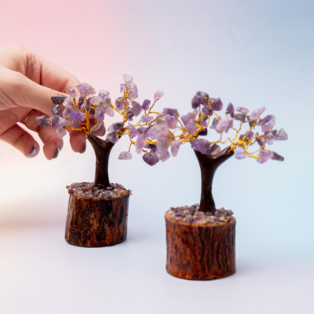 Amethyst Crystal Tree - 10cm