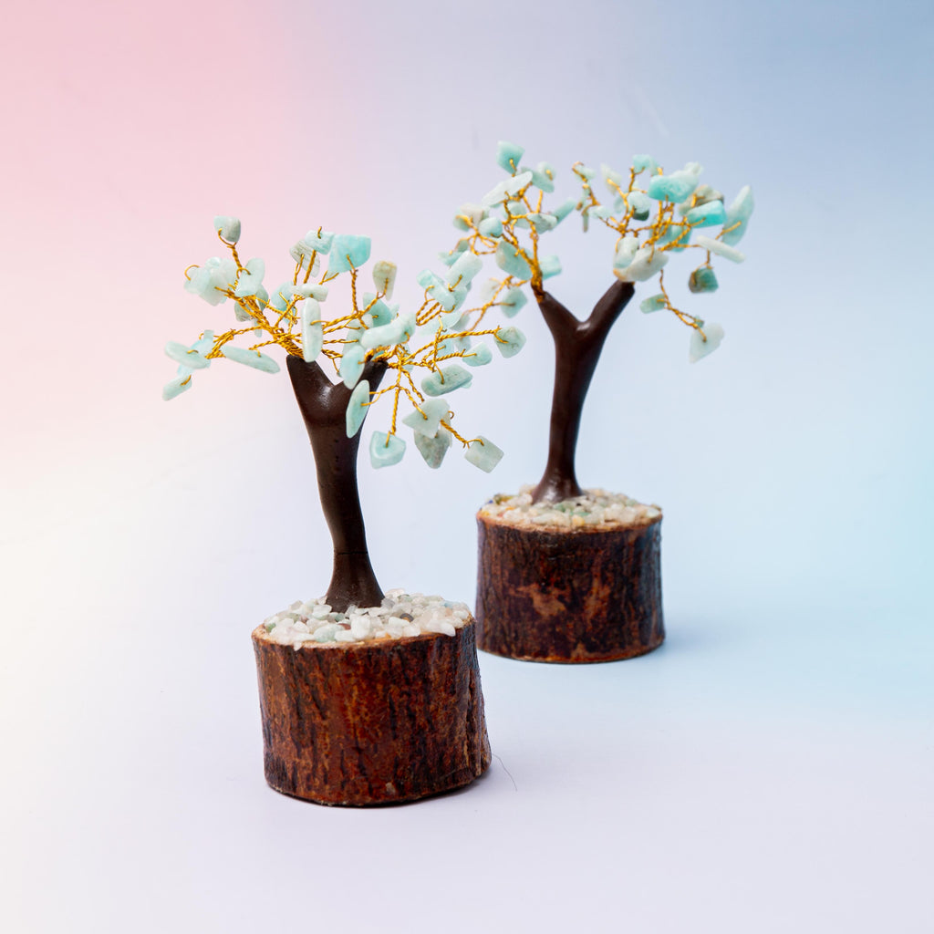 Amazonite Crystal Tree - 10cm