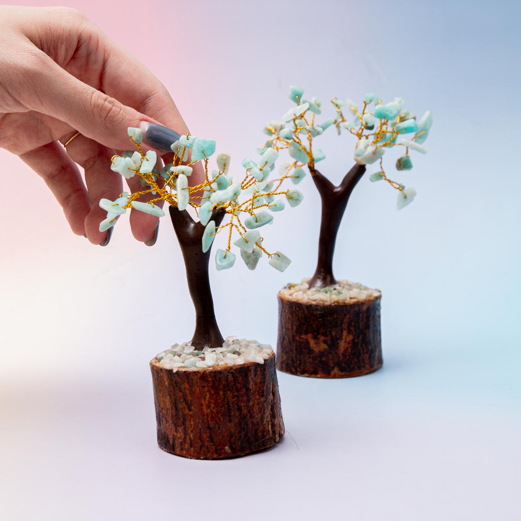 Amazonite Crystal Tree - 10cm