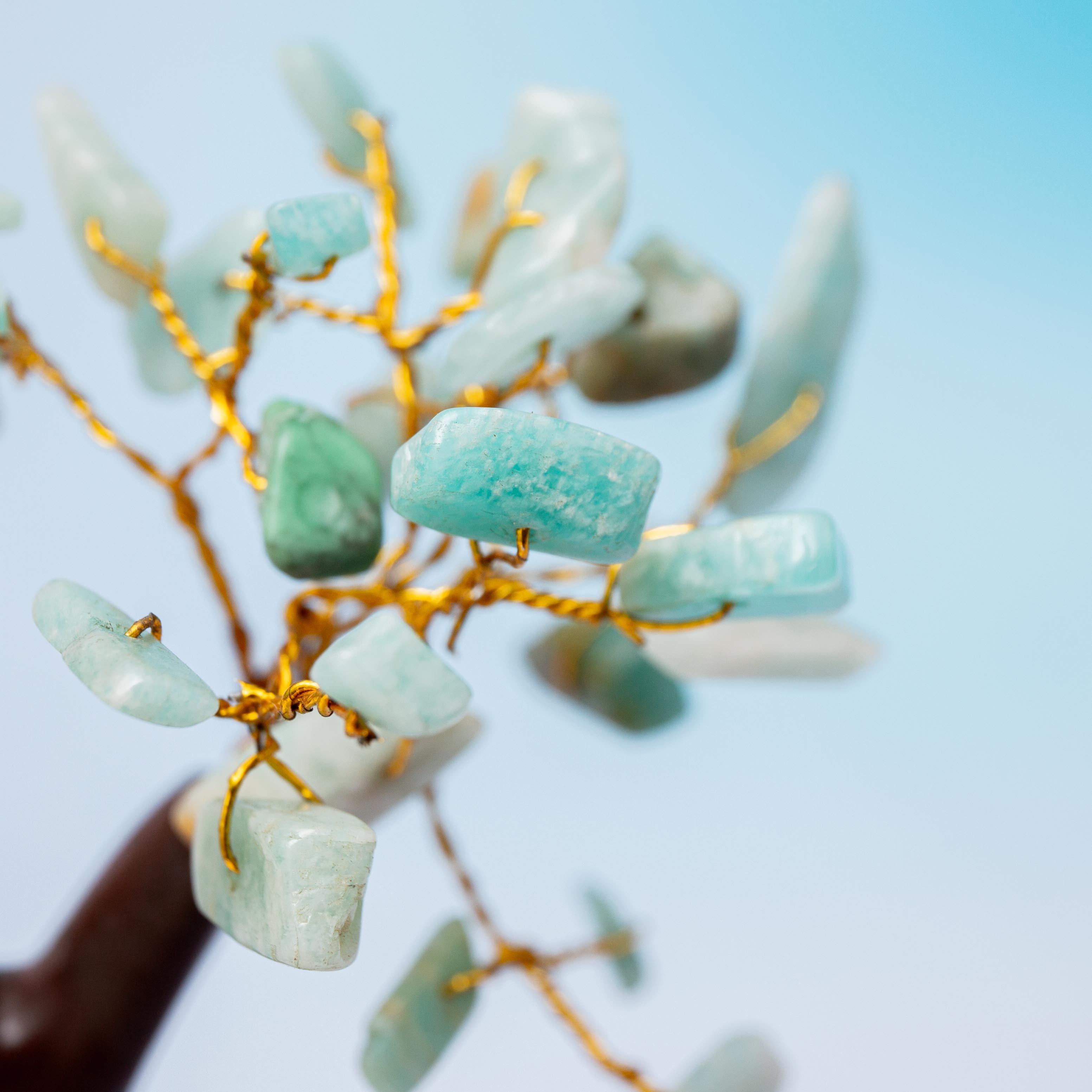 Amazonite Crystal Tree - 10cm