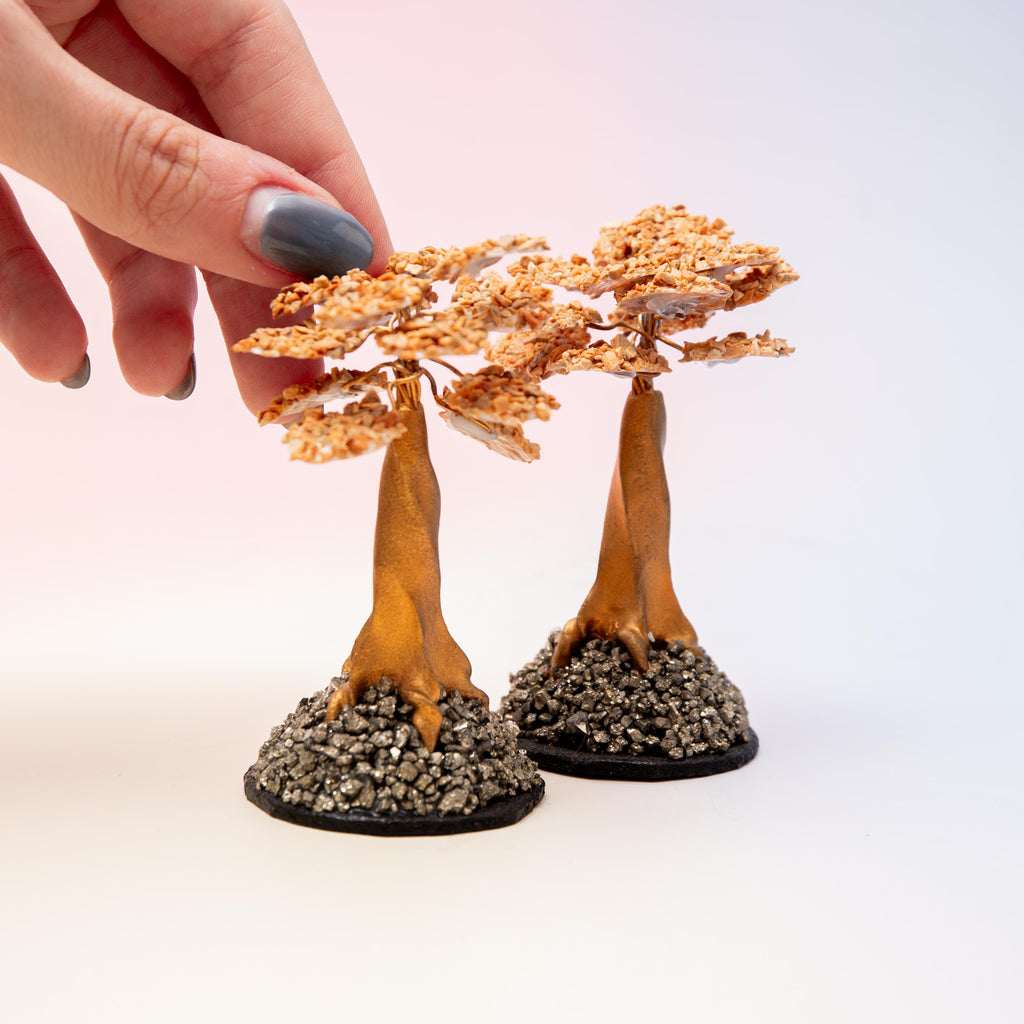Jasper Crystal Tree - 8cm (PERU)