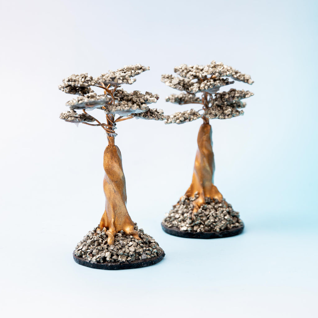Pyrite Crystal Tree - 8cm (PERU)