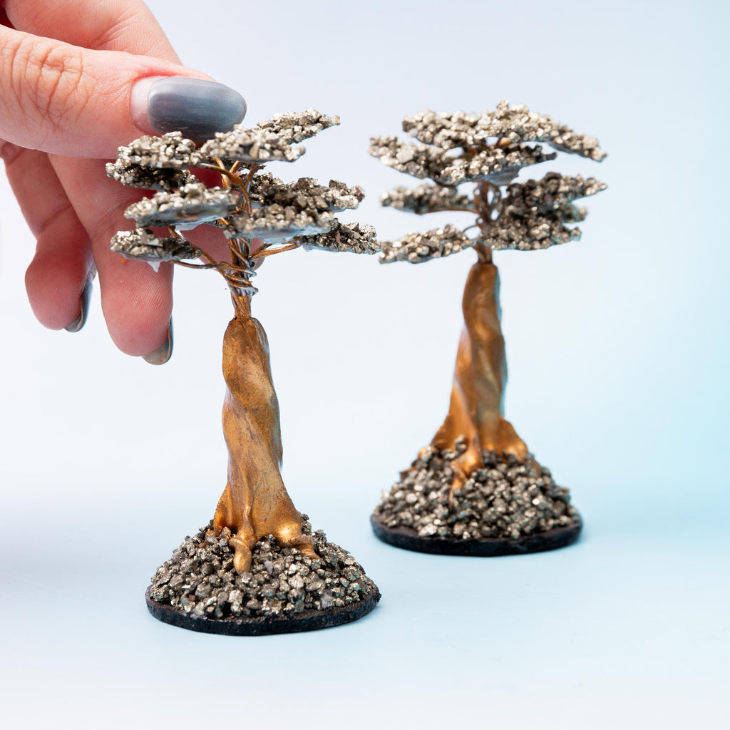 Pyrite Crystal Tree - 8cm (PERU)
