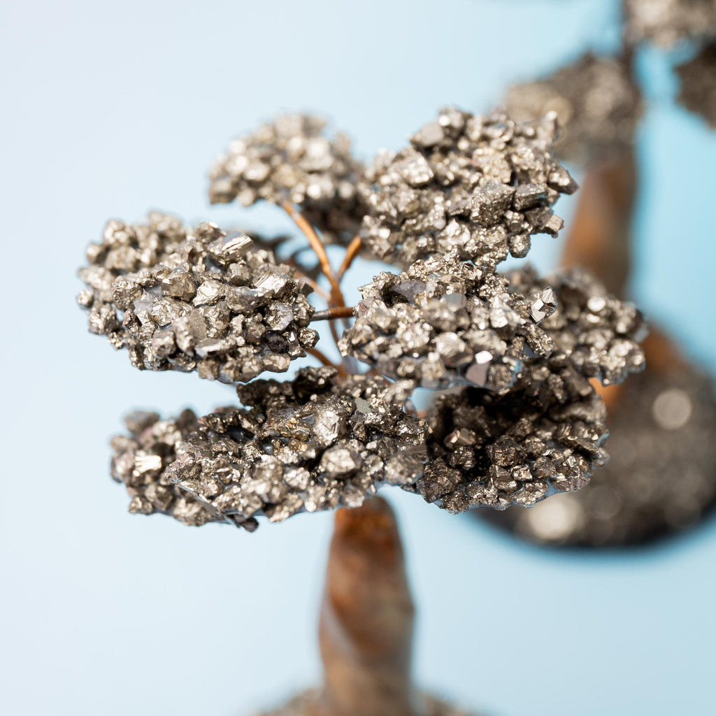 Pyrite Crystal Tree - 8cm (PERU)