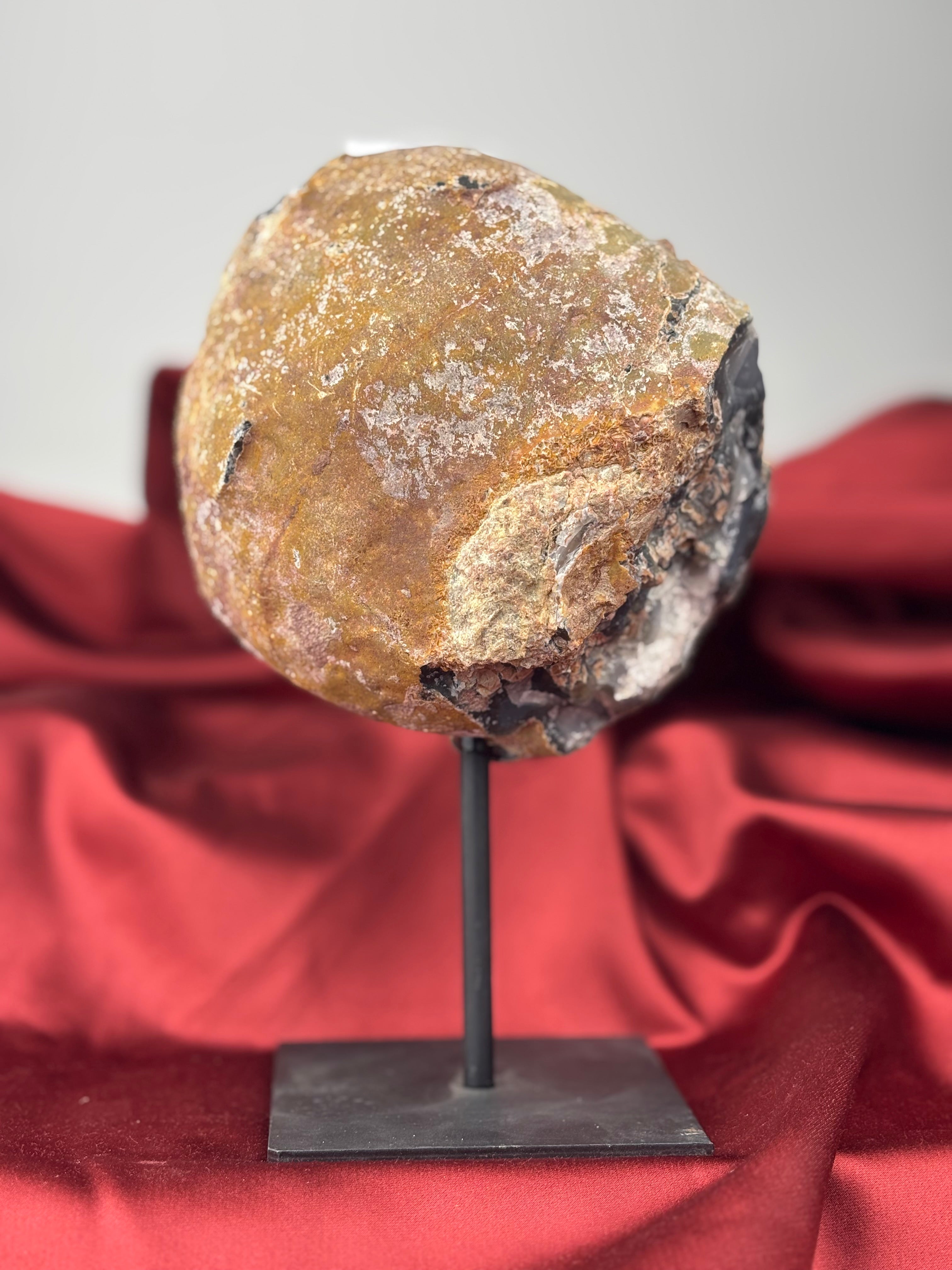 Achát Brazíliából 1.1kg