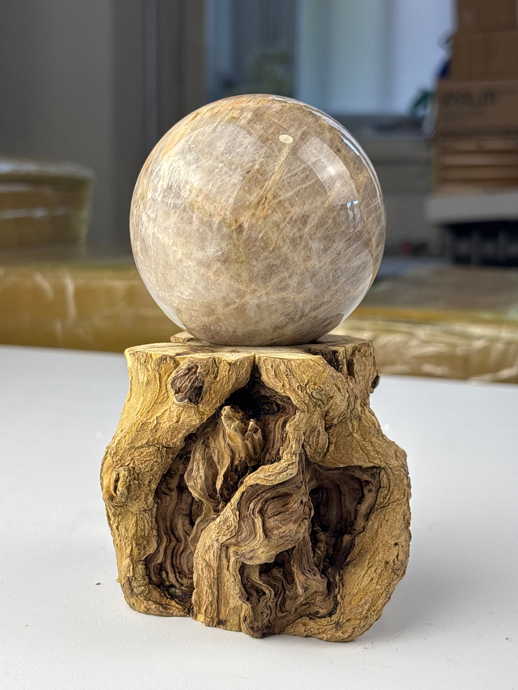 Holdkő gömb 🌕 (530g)