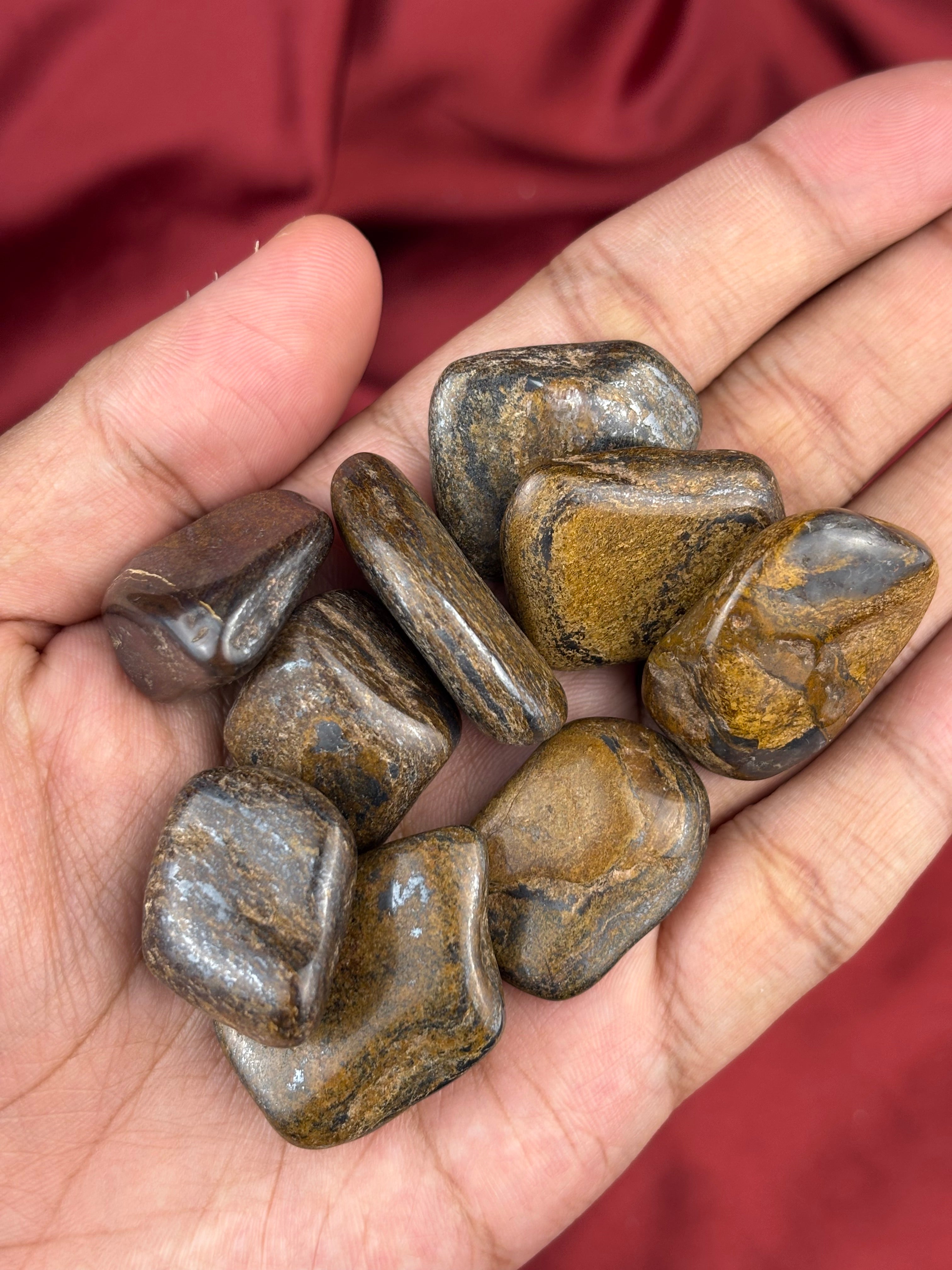 Bronzit Marokkö 1Db