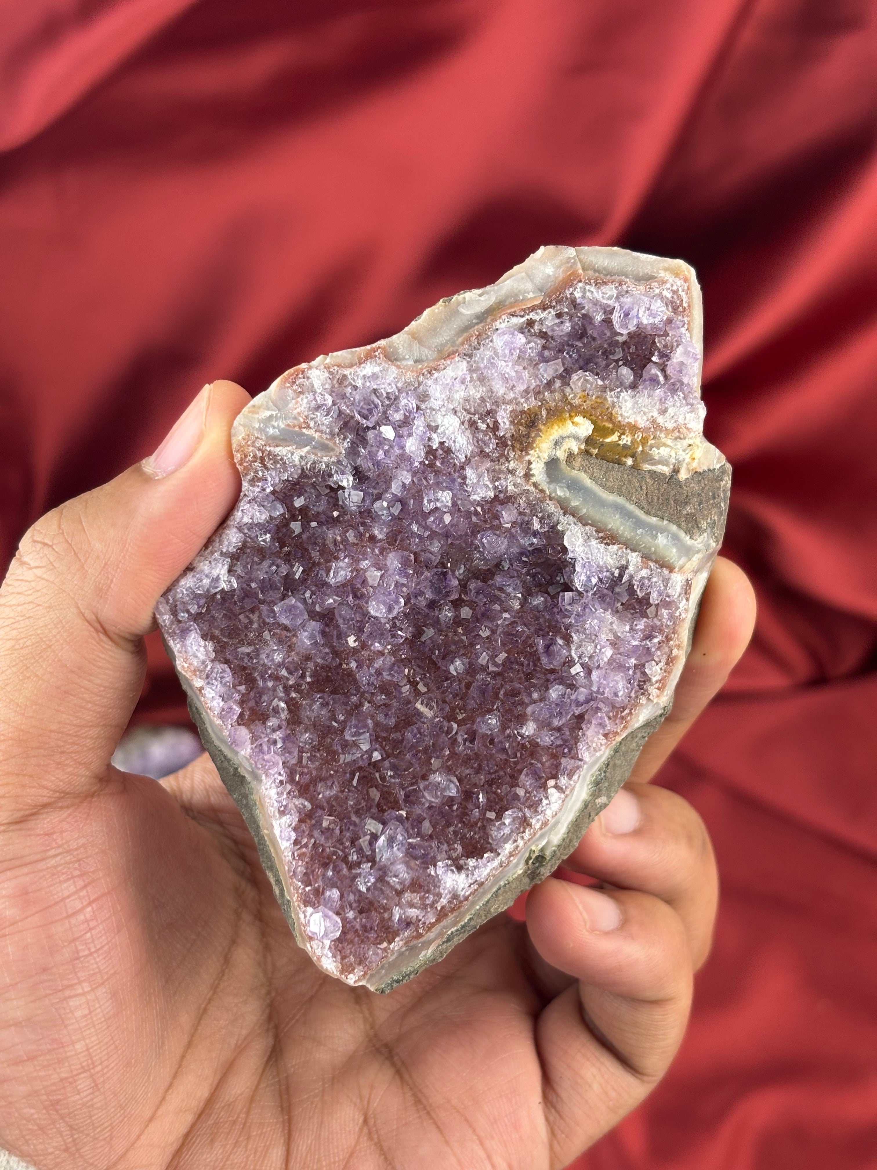 Ametiszt Brazíliából A3