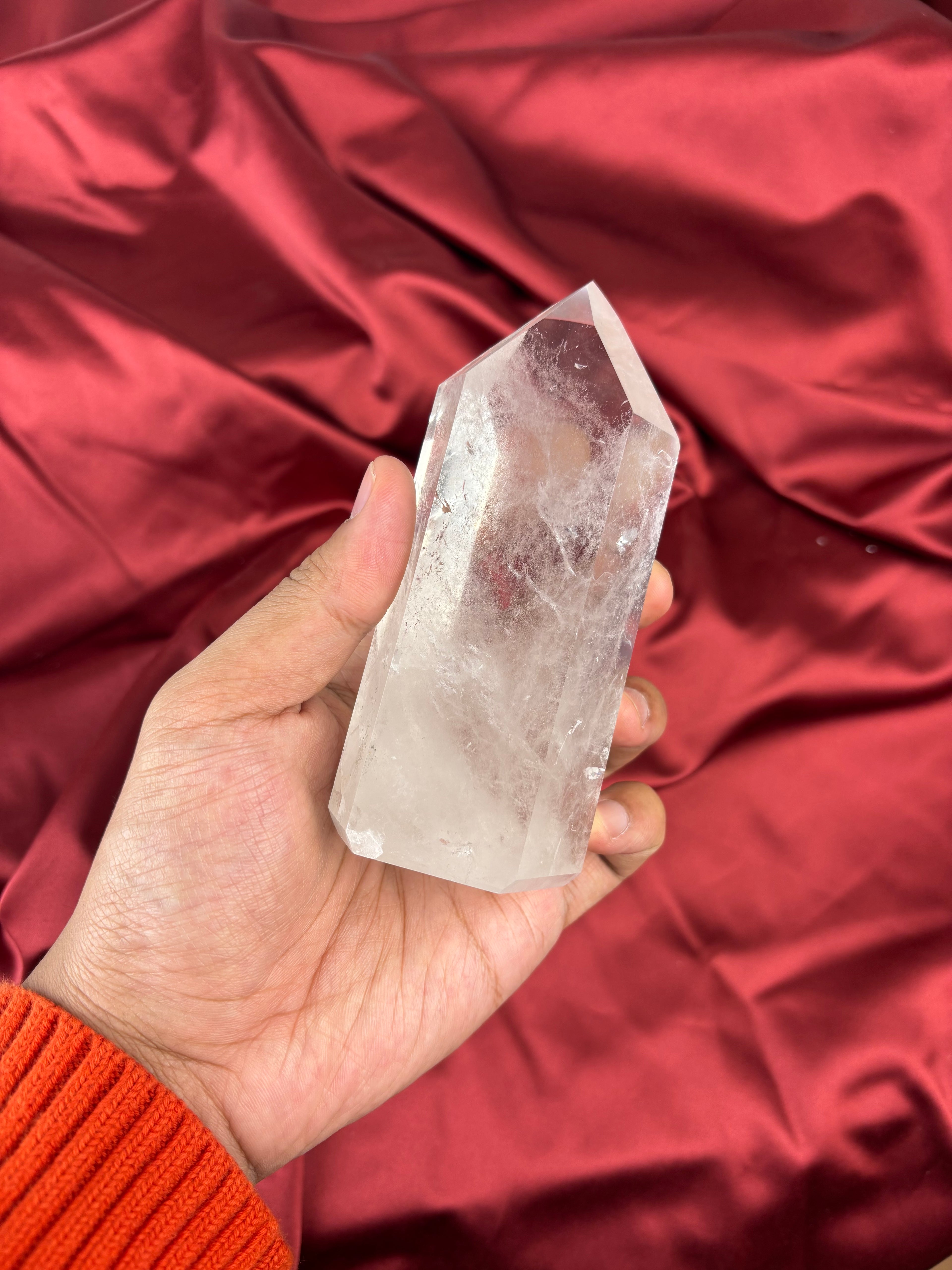 Brazíliai Hegyikristály 💎✨ / Clear Quartz from Brazil A