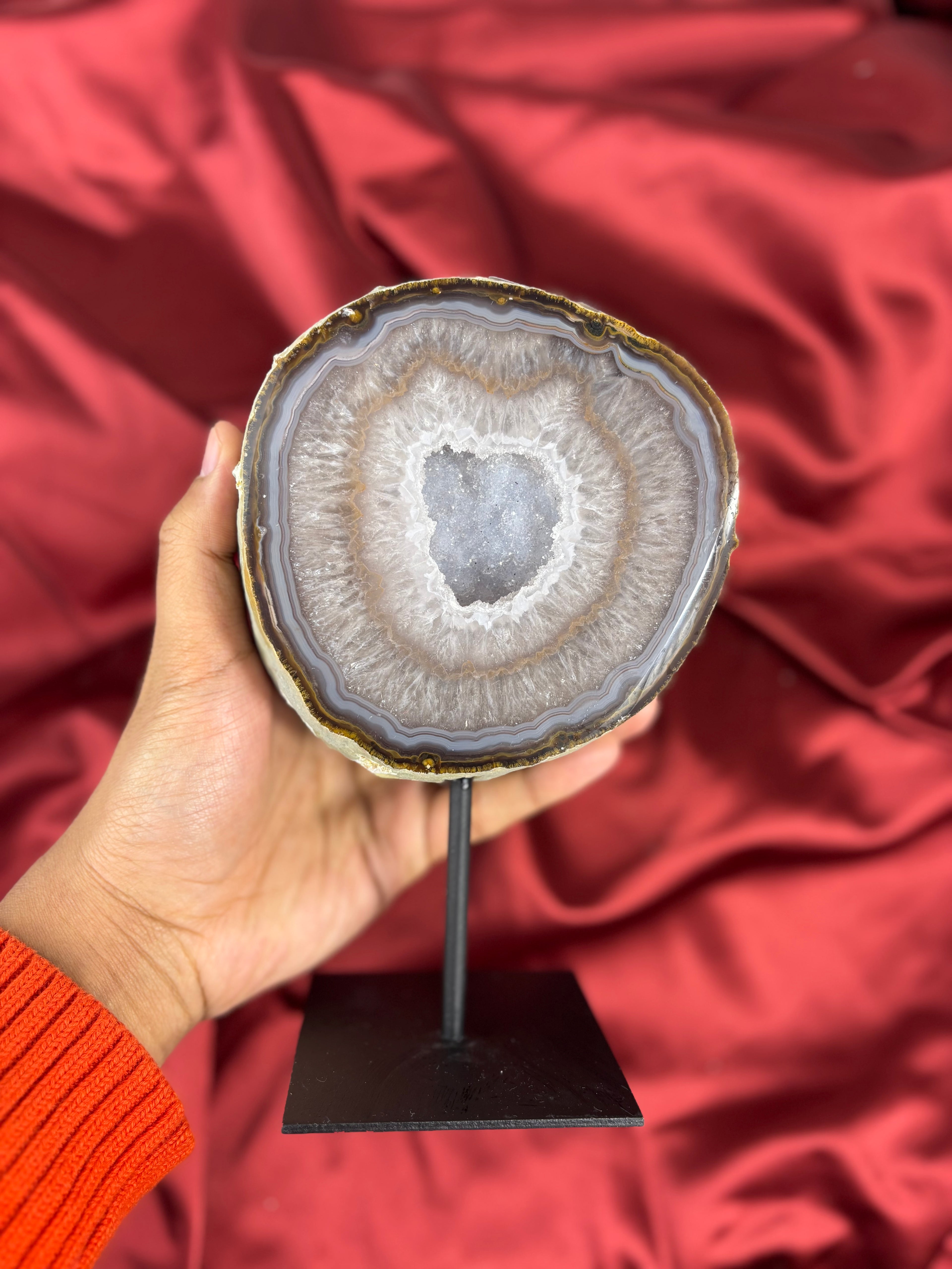 Achát Brazíliából 1.6kg