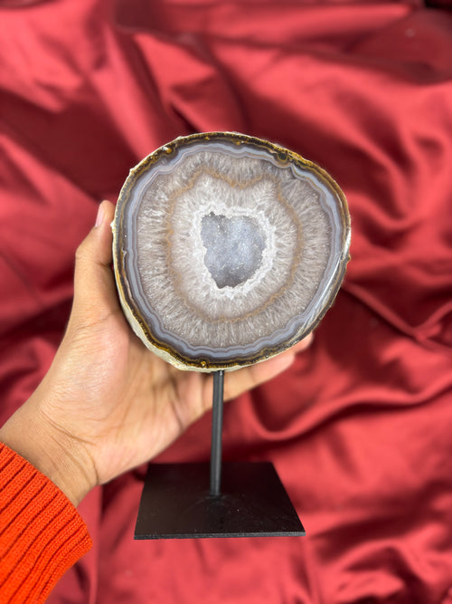 Achát Brazíliából 1.6kg