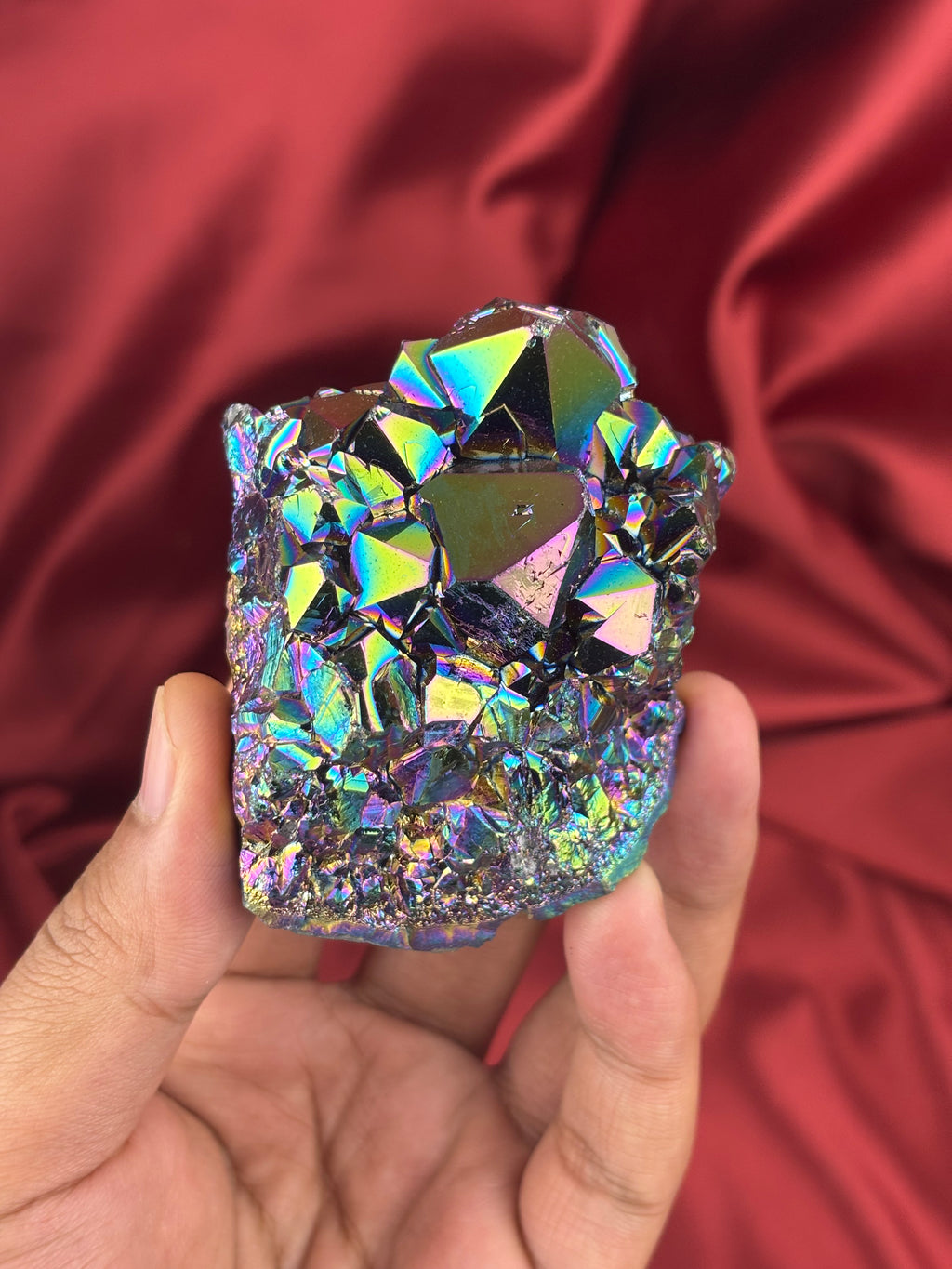 Titanium aura kvarc T07-(140g): 4200ft