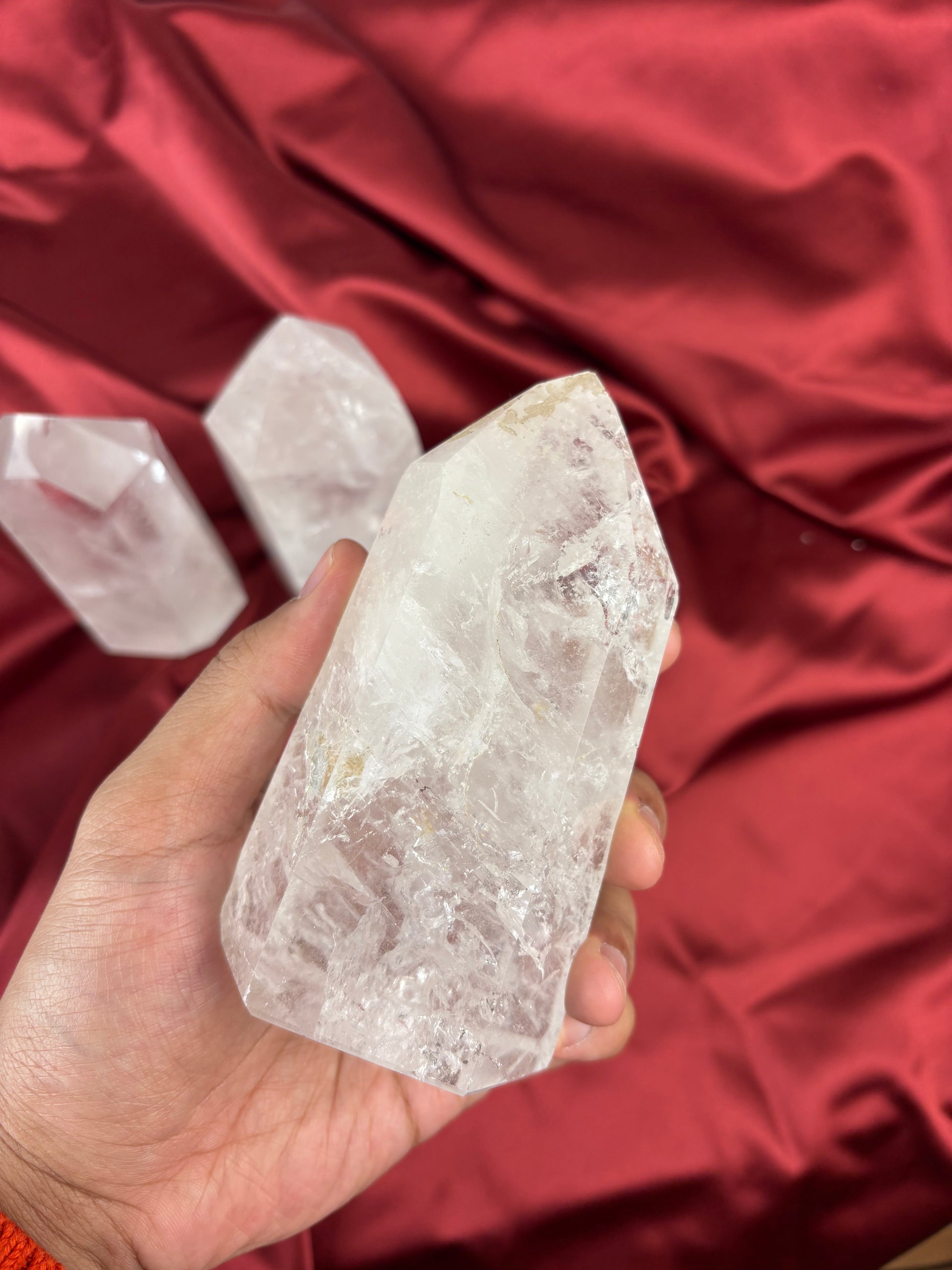 Brazíliai Hegyikristály 💎✨ / Clear Quartz from Brazil C