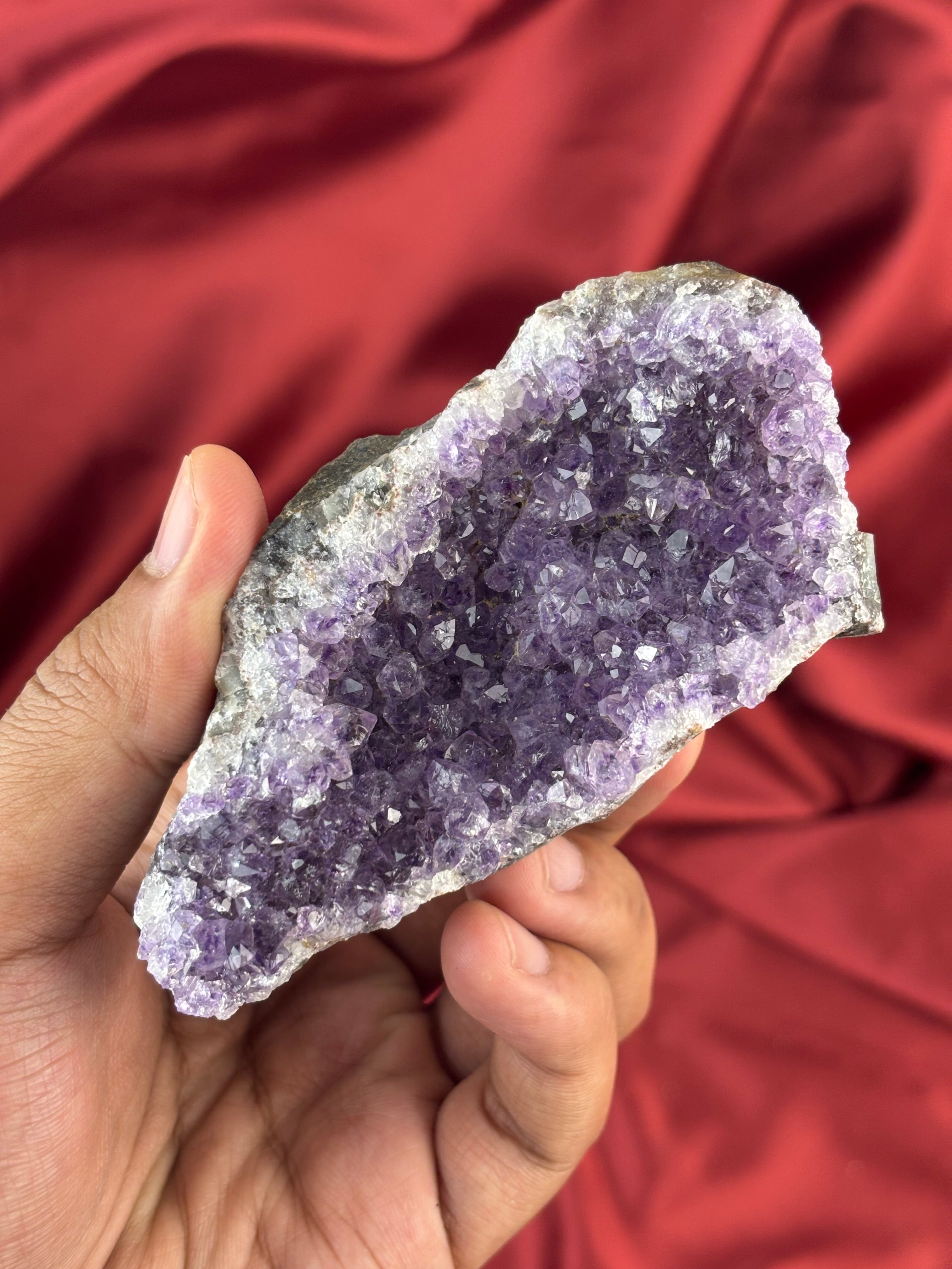 Ametiszt Brazíliából A4