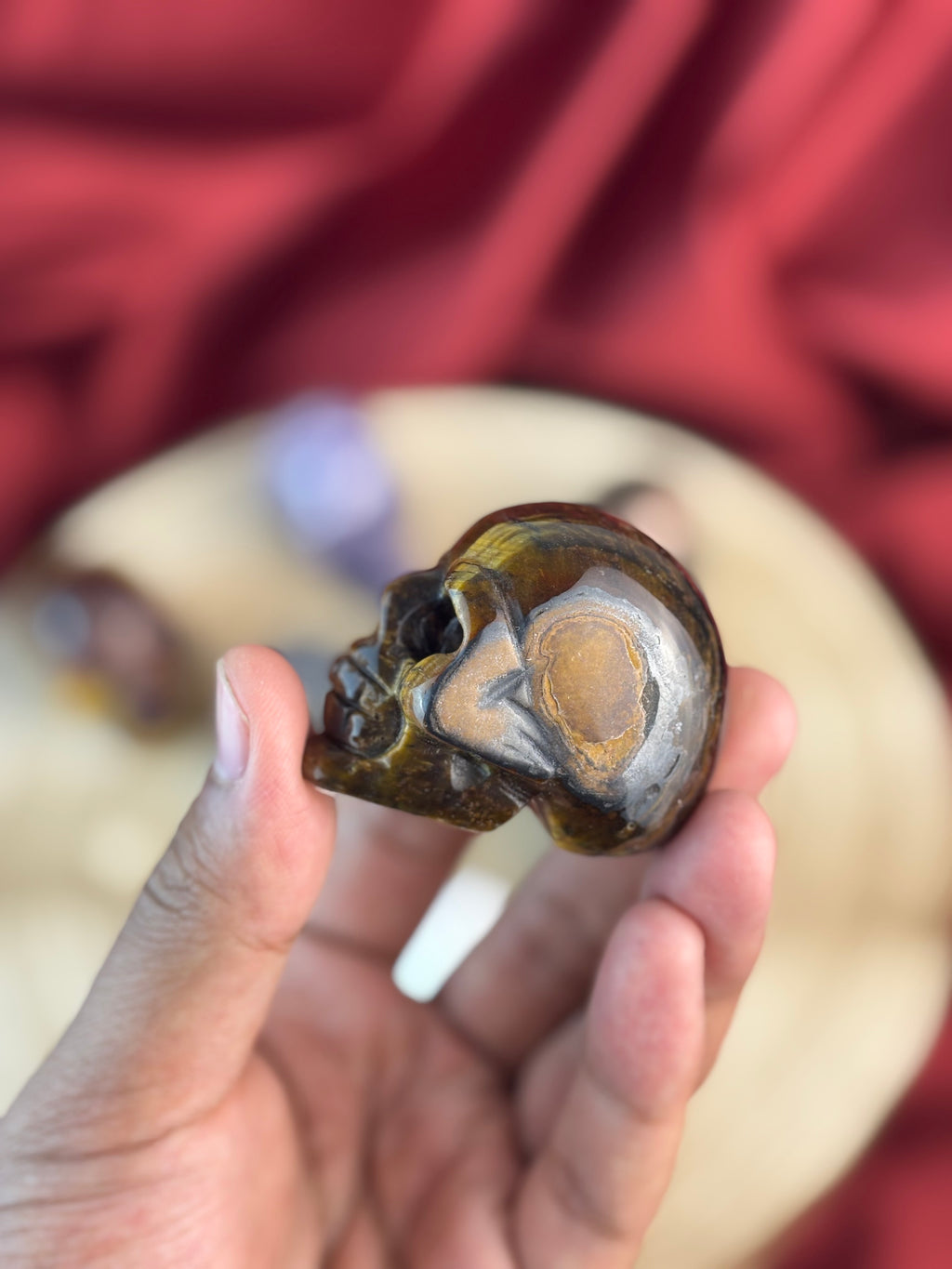 Mini koponya 4cm