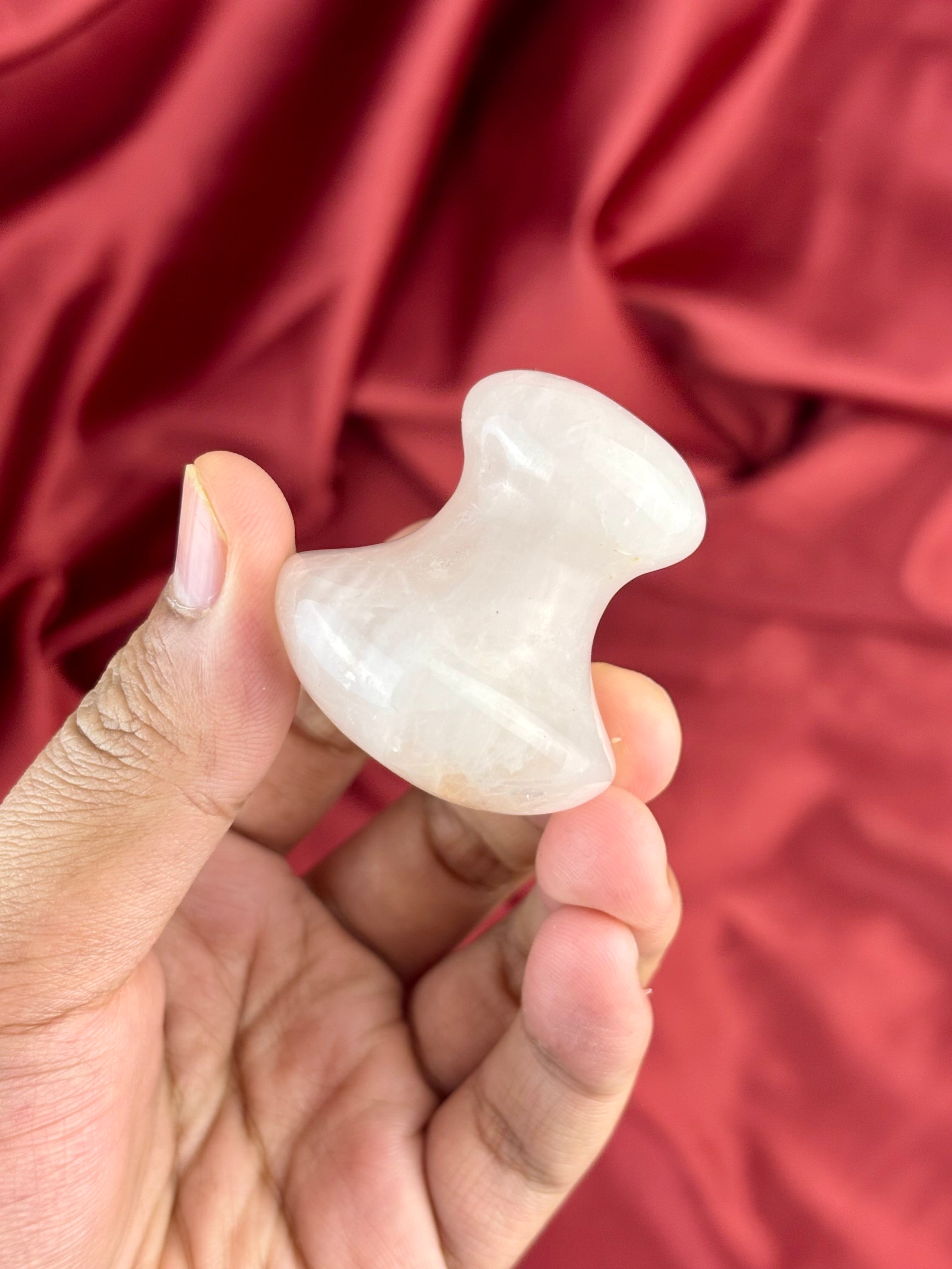 Rózsakvarc Szemmasszázs eszköz