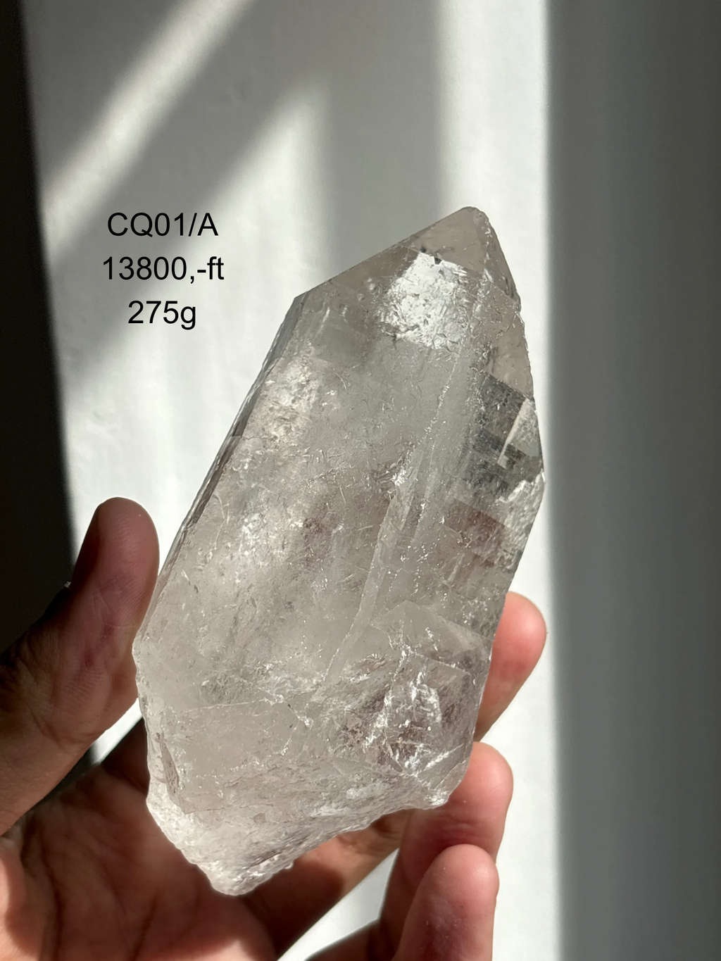 Hegyikristály A