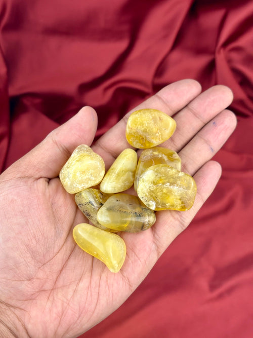 Sárga Opál Marokkö 1Db