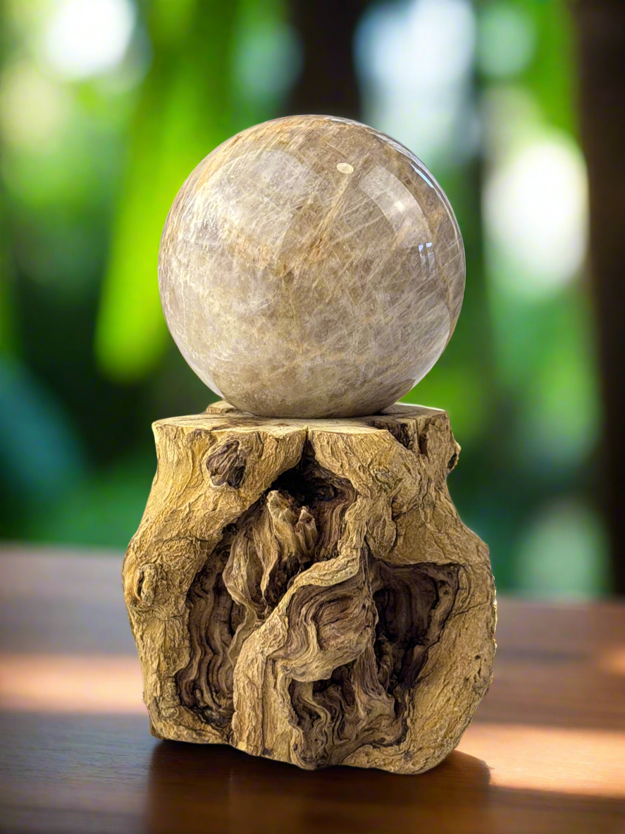 Holdkő gömb 🌕 (530g)