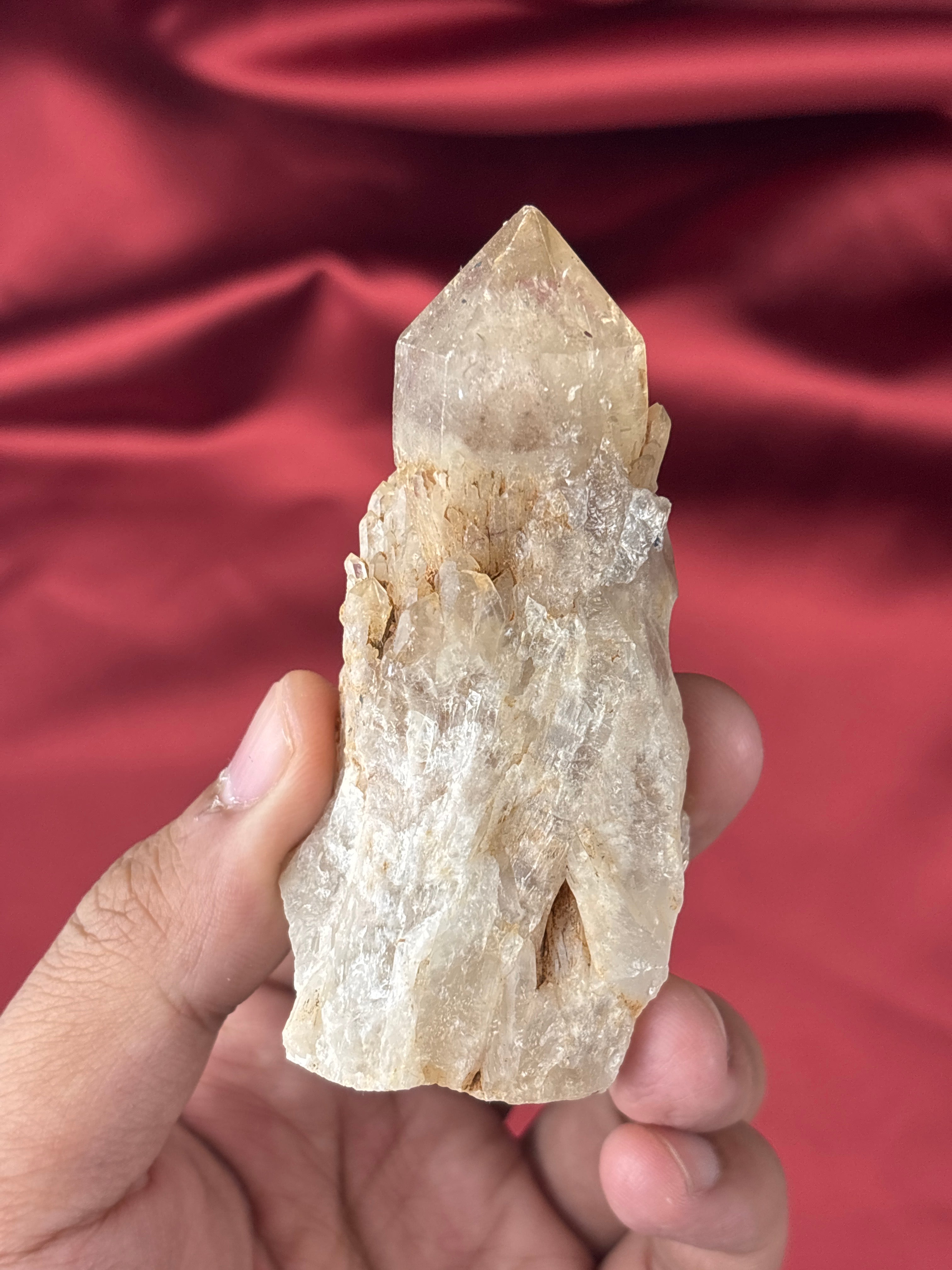 Natural Citrine ( Congo 🇨🇬) C4 (111g)