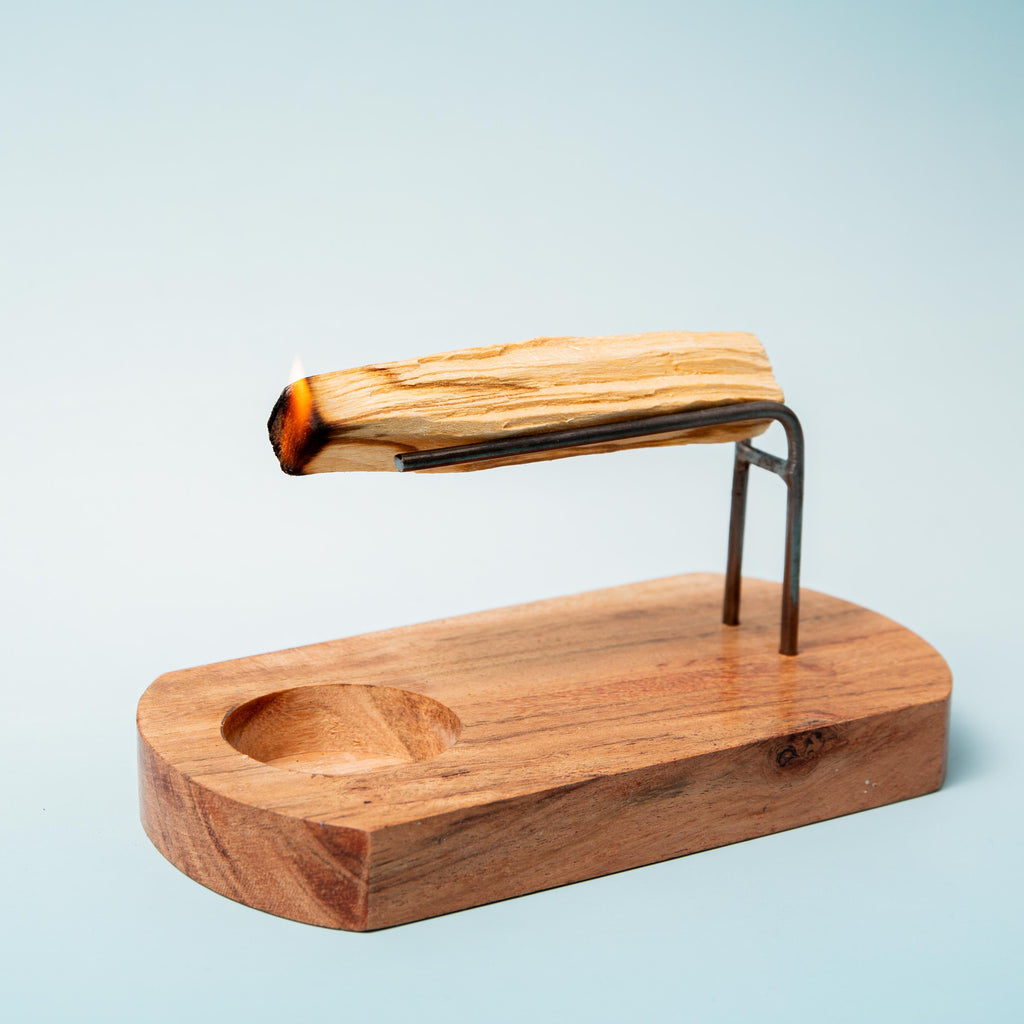 Palo Santo Stick Holder – Natural