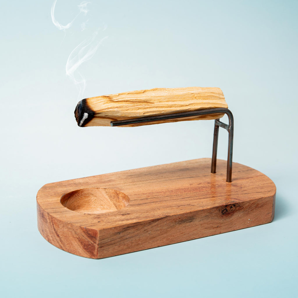 Palo Santo Stick Holder – Natural