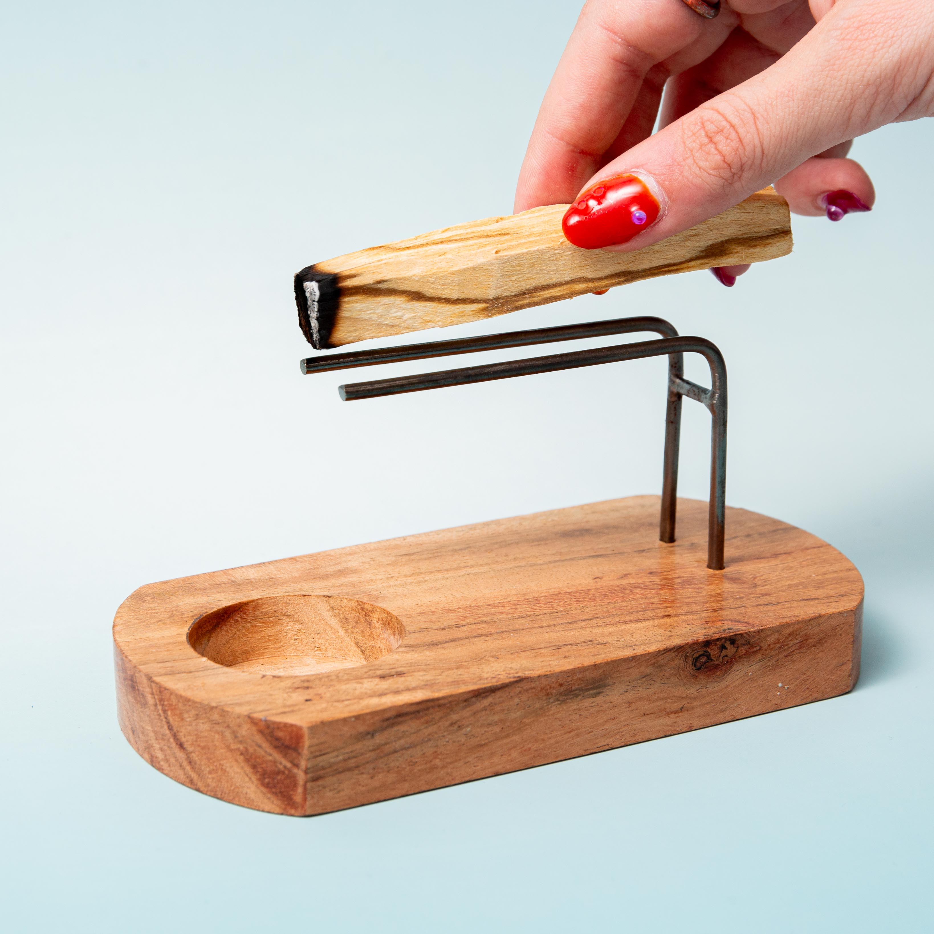 Palo Santo Stick Holder – Natural