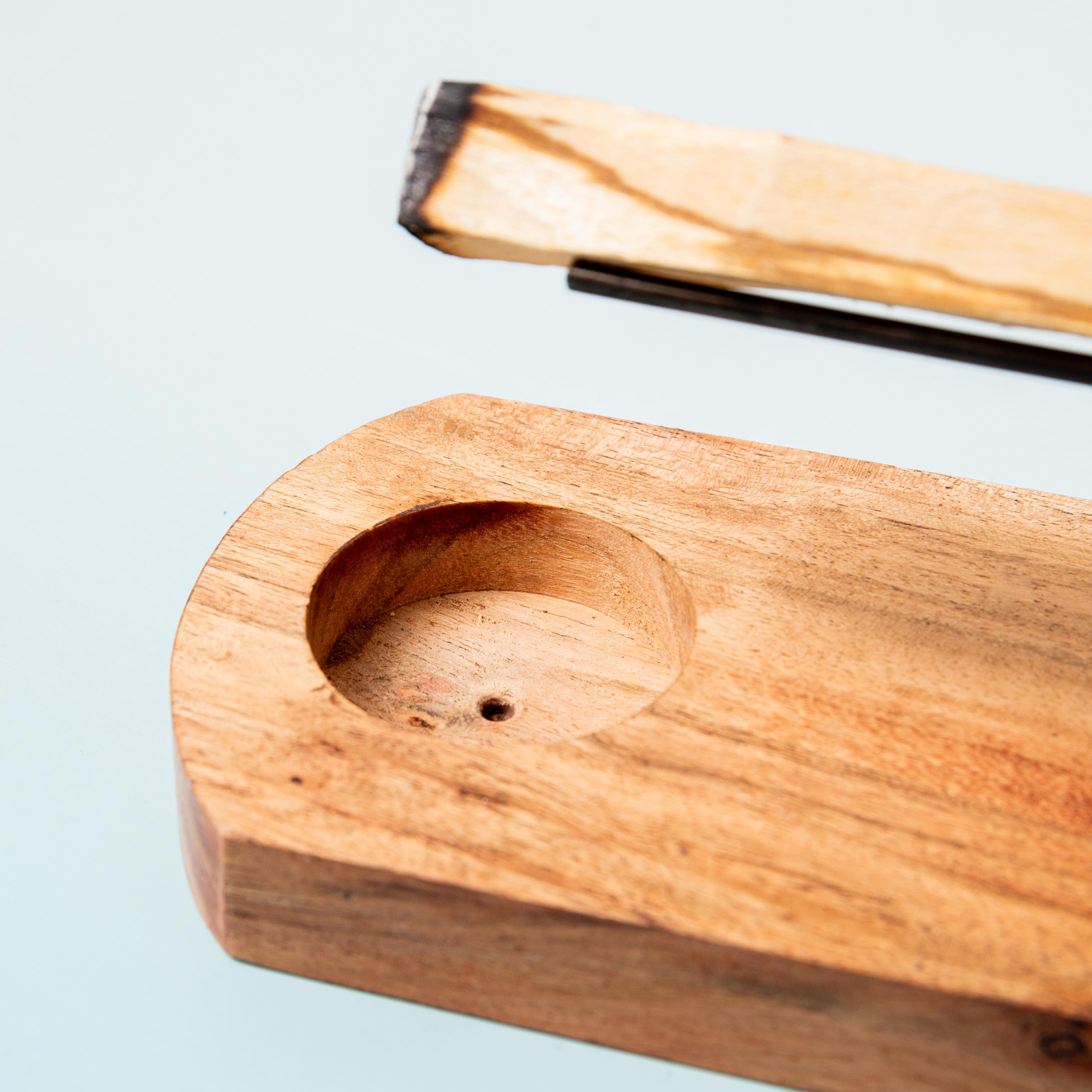 Palo Santo Stick Holder – Natural