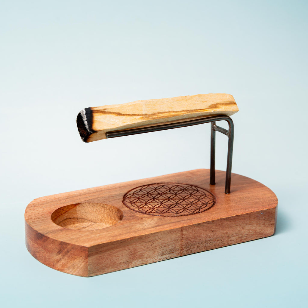 Palo Santo Stick Holder – Flower of Life
