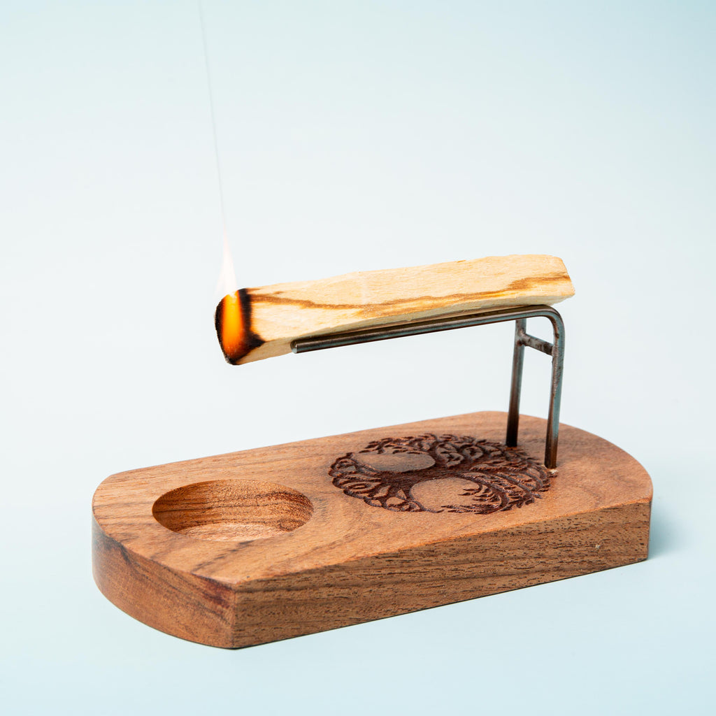 Palo Santo Stick Holder – Tree of Life