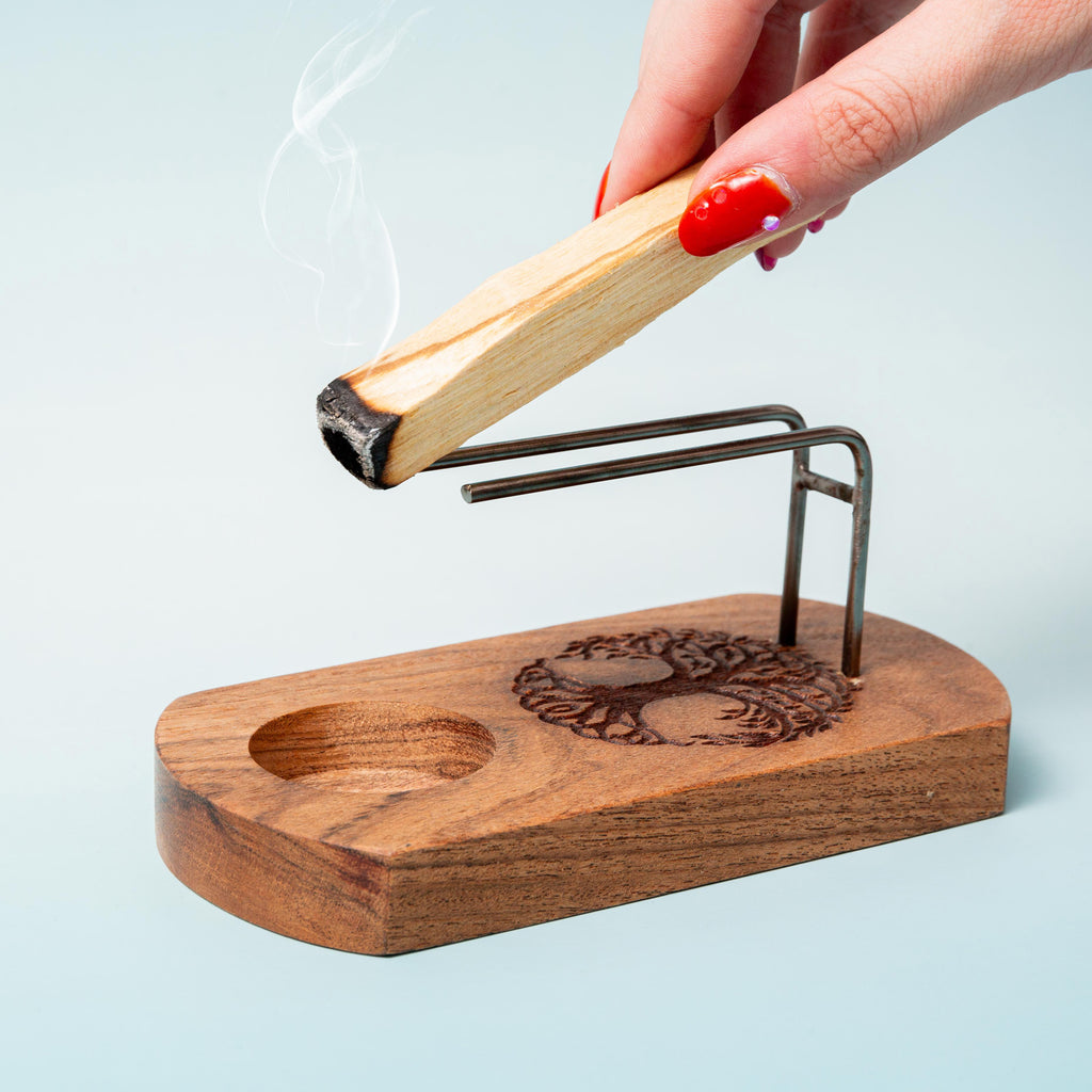Palo Santo Stick Holder – Tree of Life